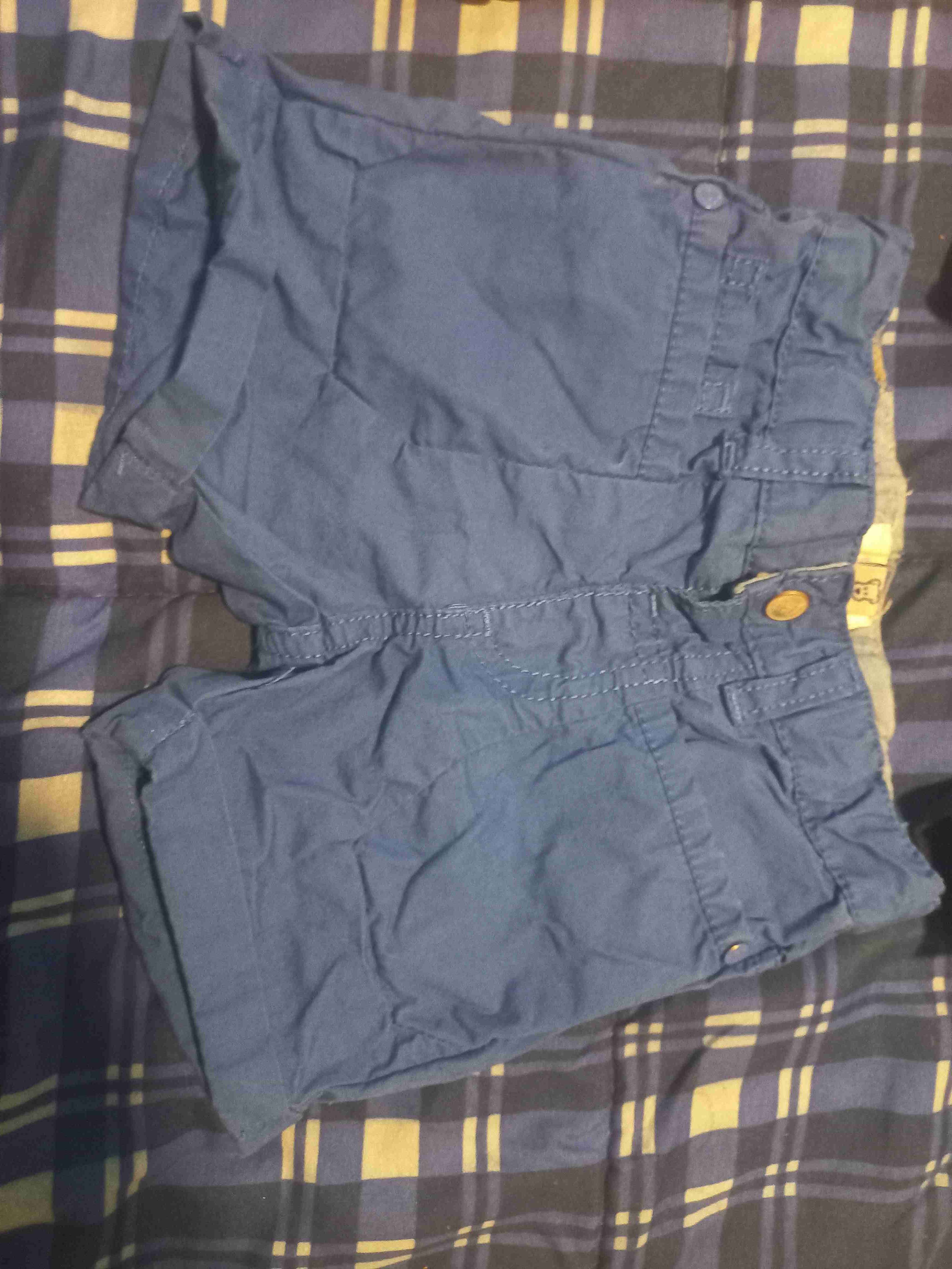 Shorts azul para hombre