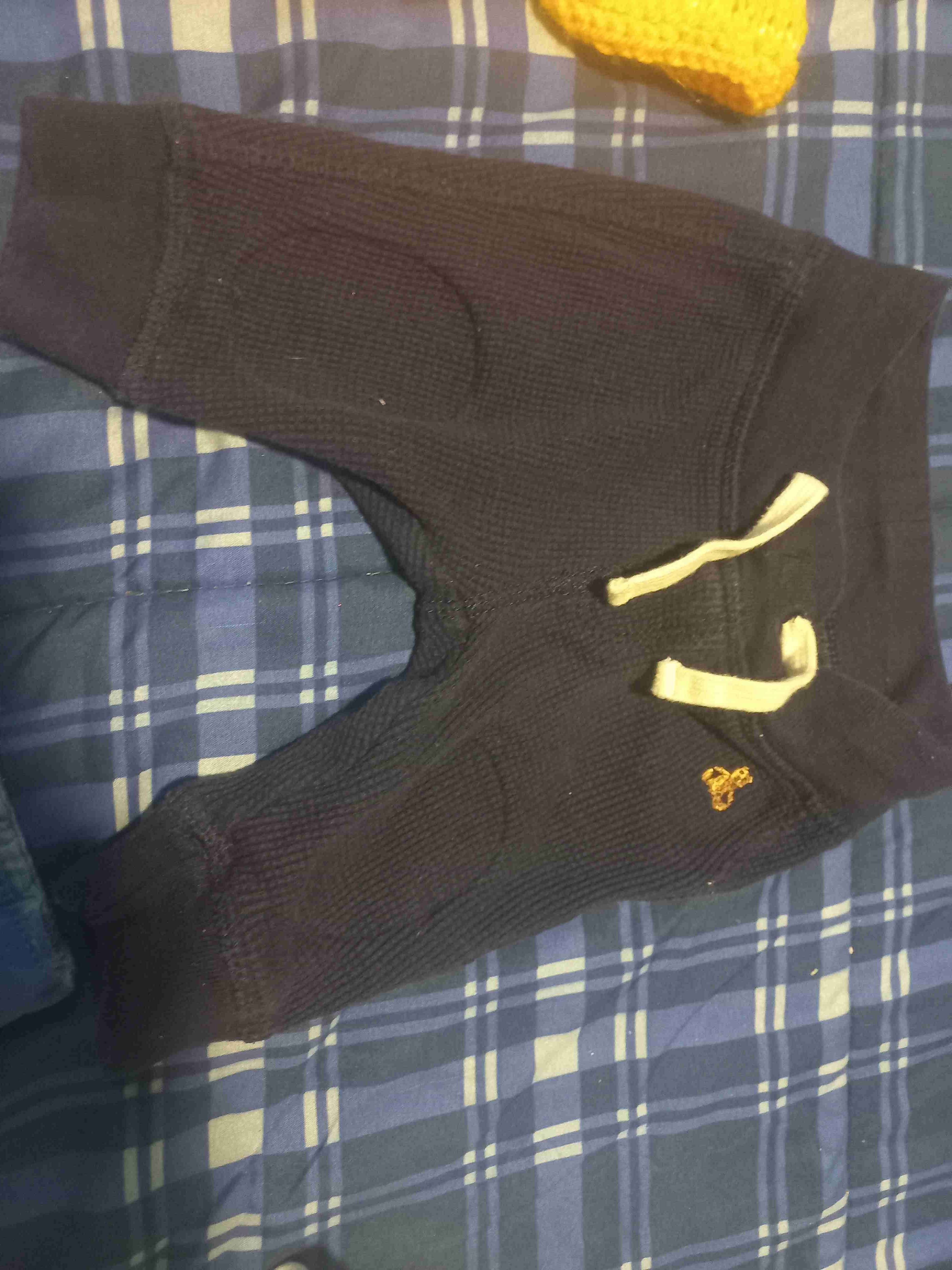 Pantalones bebé azules