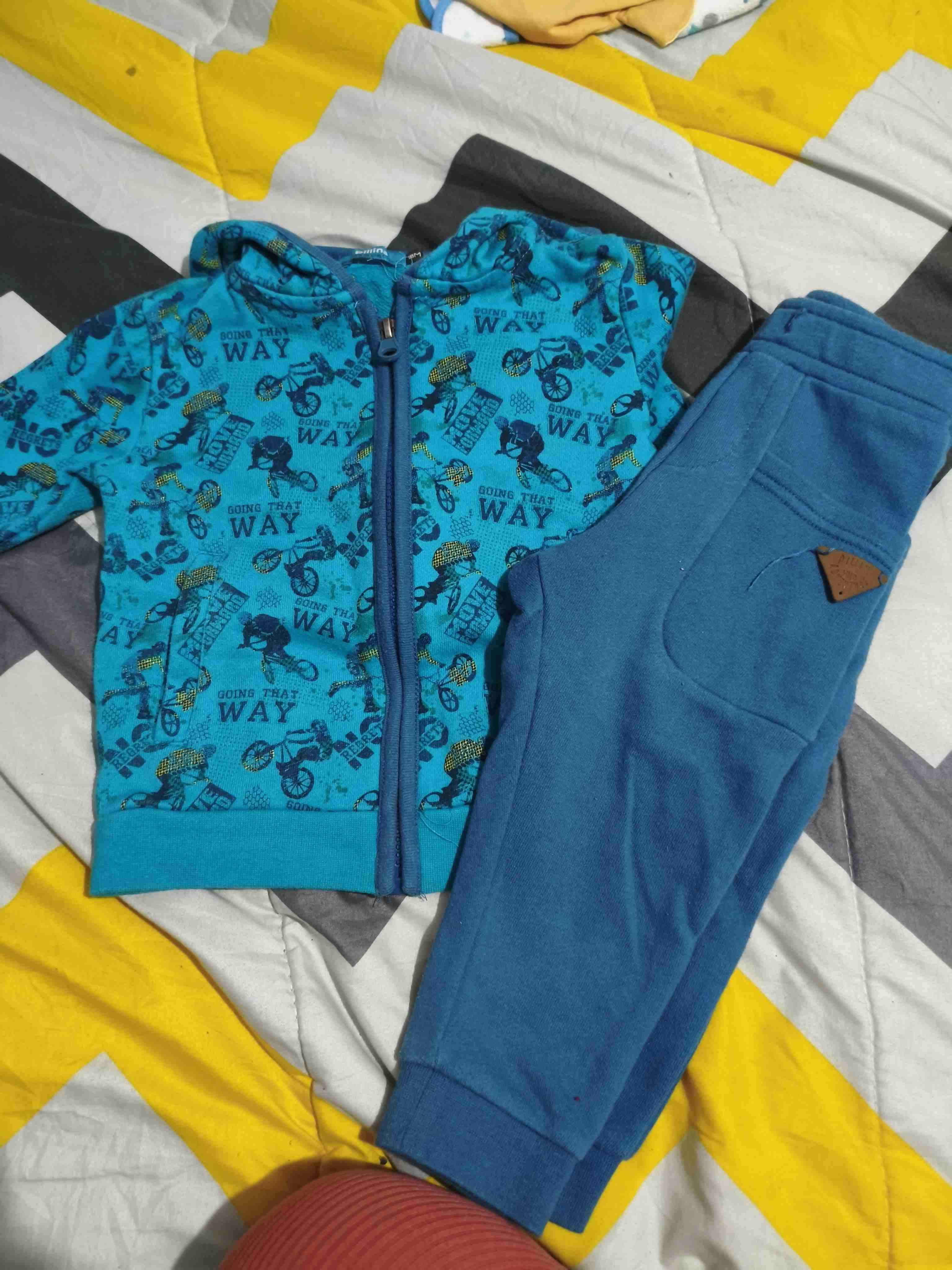 Conjunto infantil azul 18 meses - miniatura 2