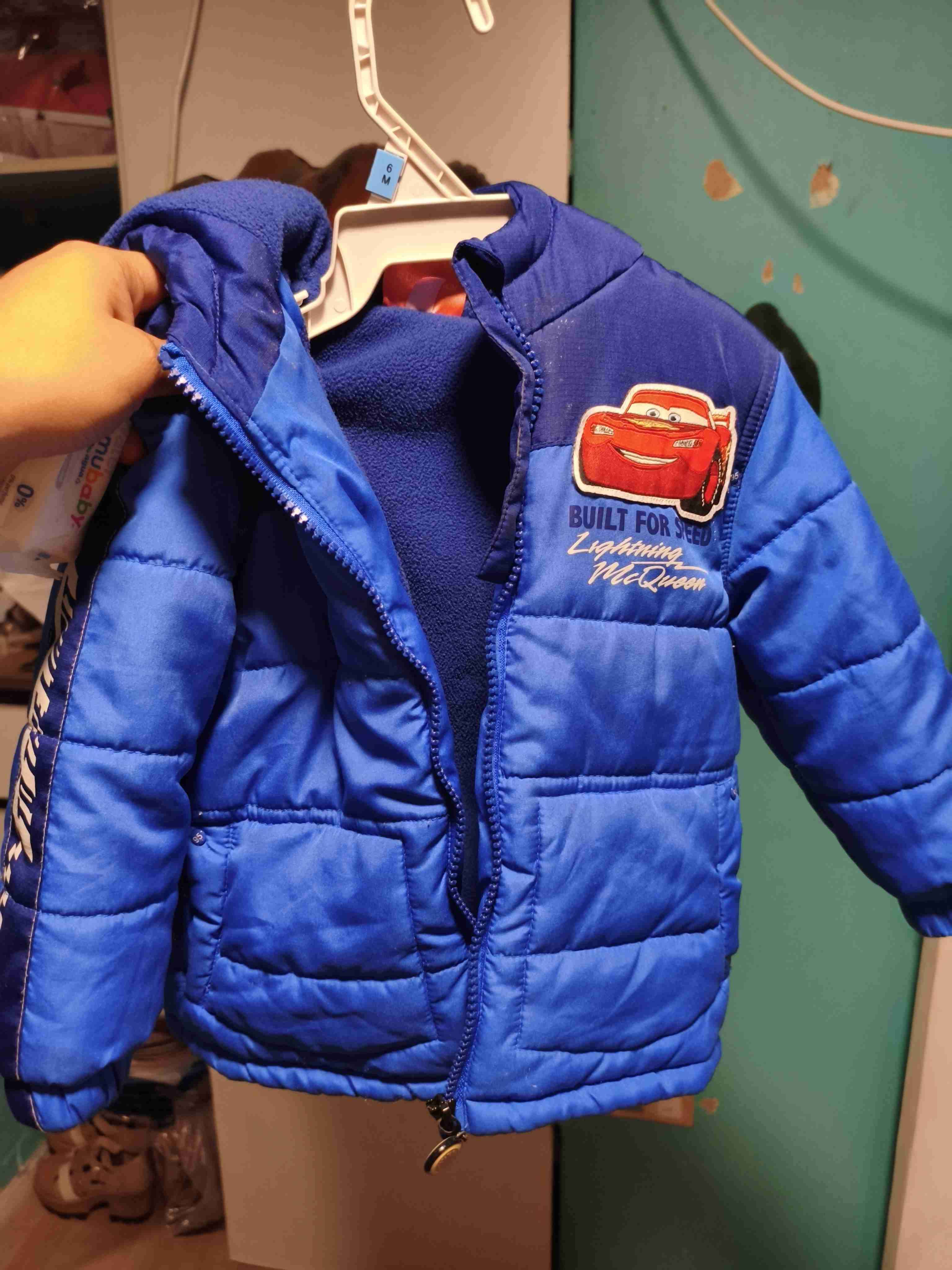 Chaqueta azul Cars 24 meses