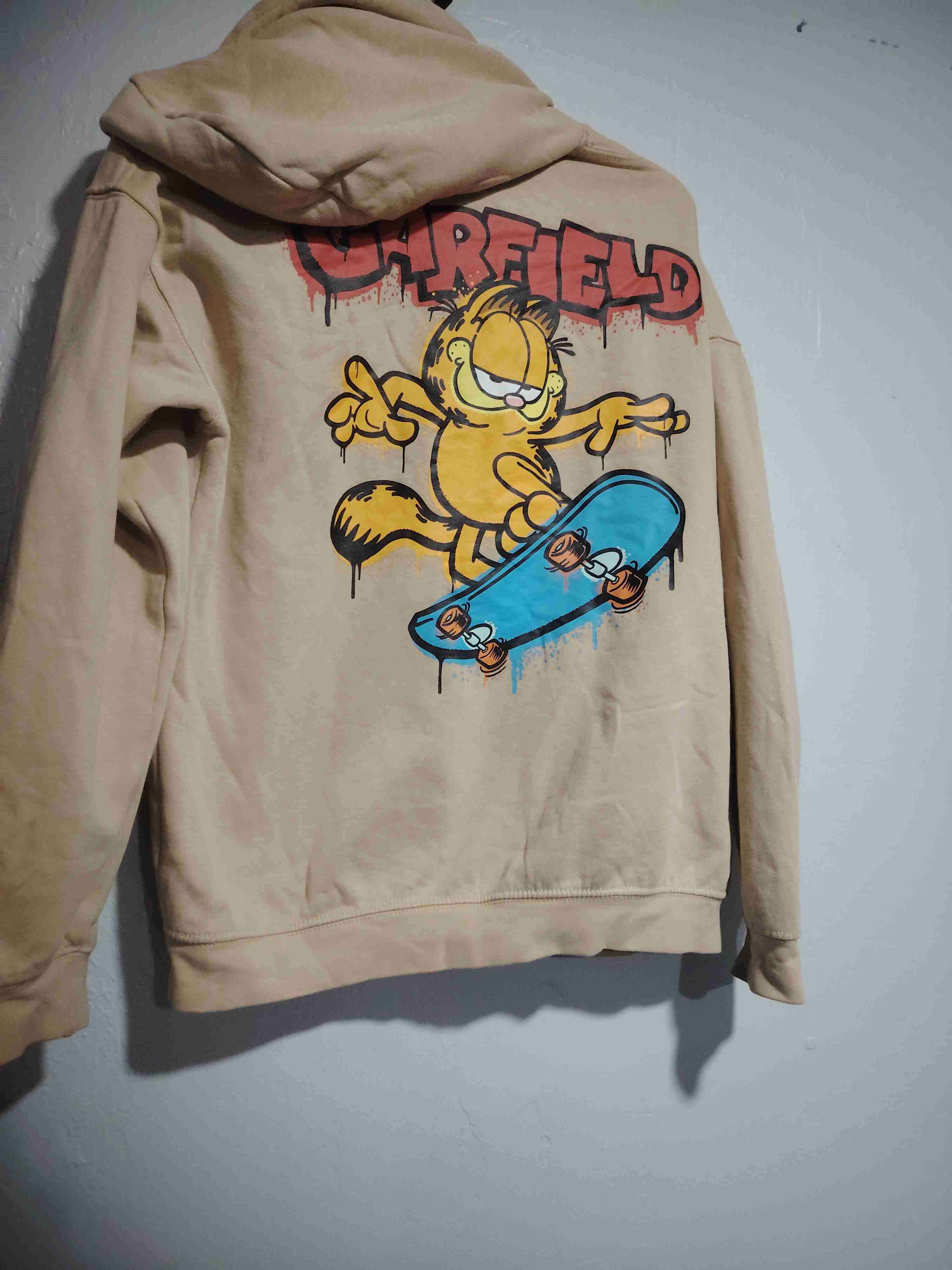 Polerón beige con Garfield - miniatura 2