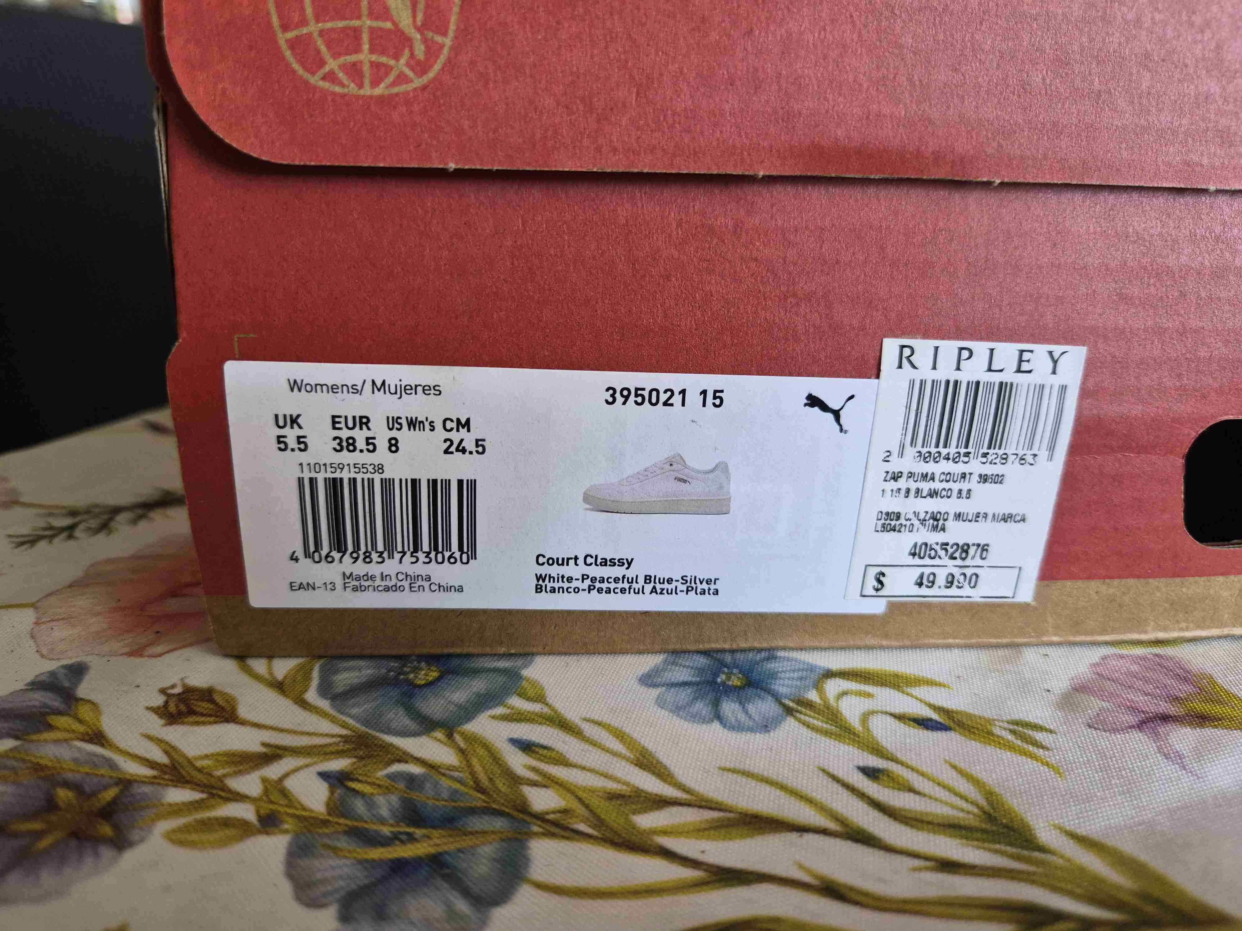 Zapatillas PUMA blancas nuevas - miniatura 3