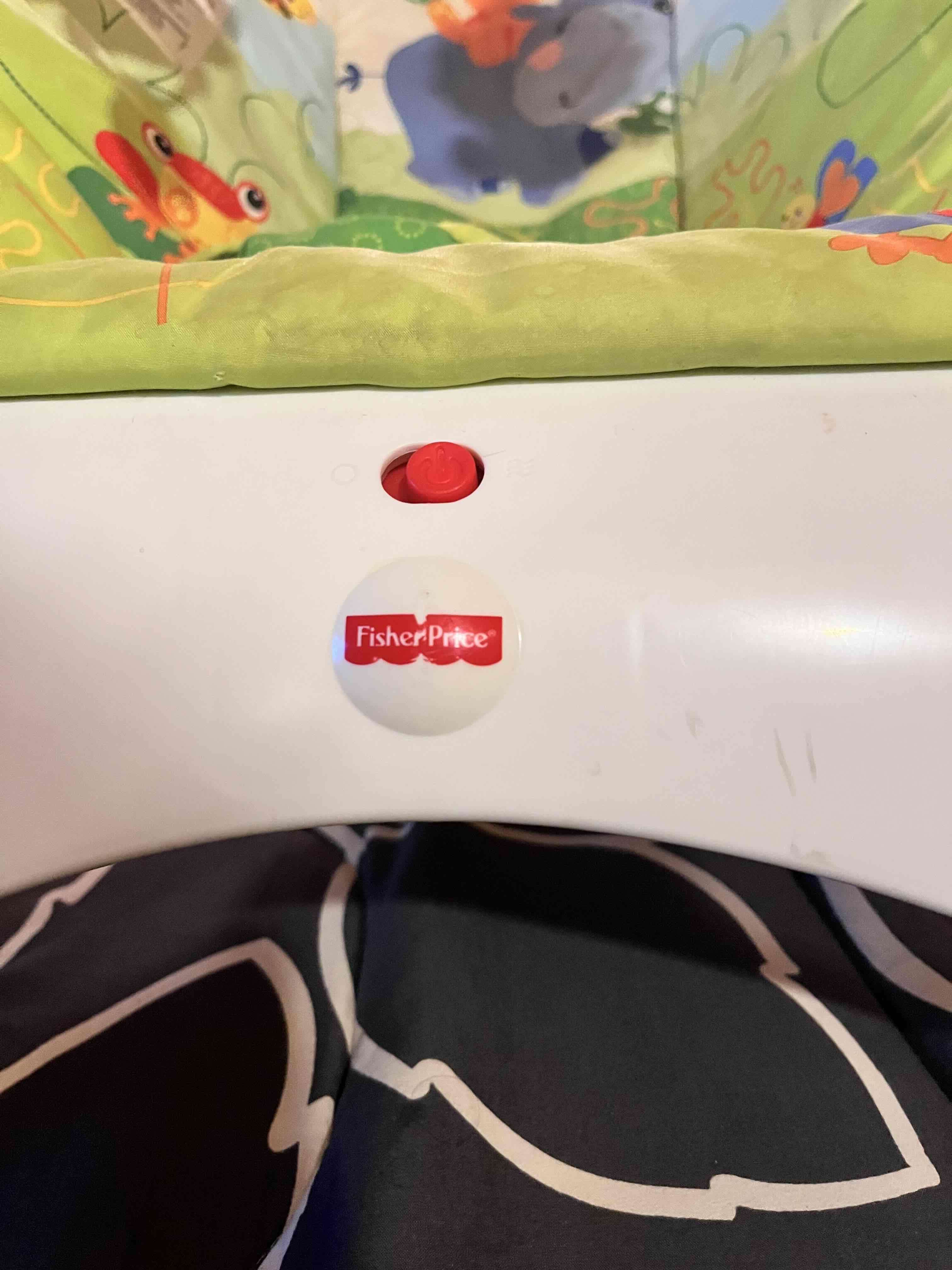 Silla mecedora infantil colorida - miniatura 4