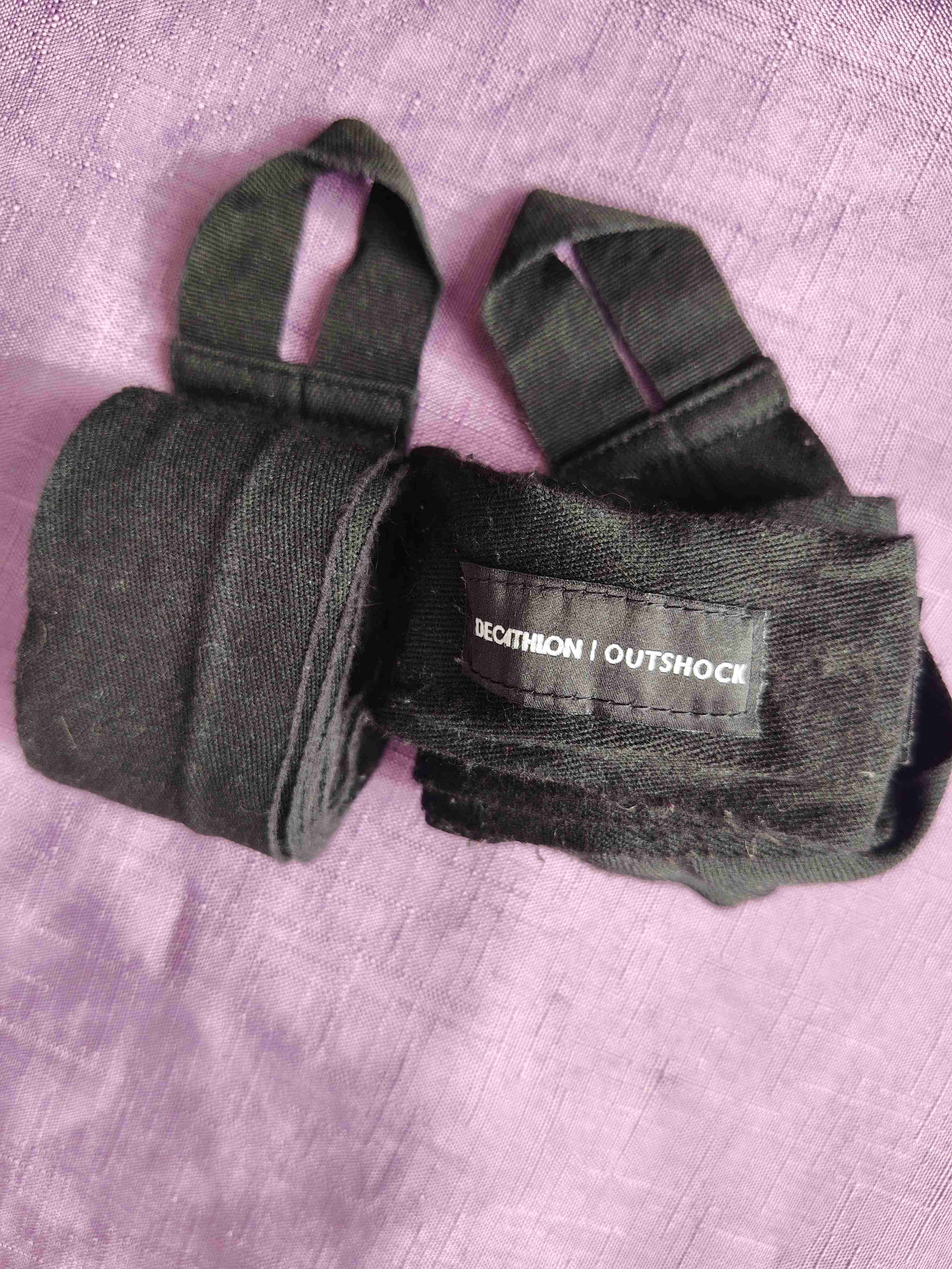 Vendas de boxeo negras Outshock