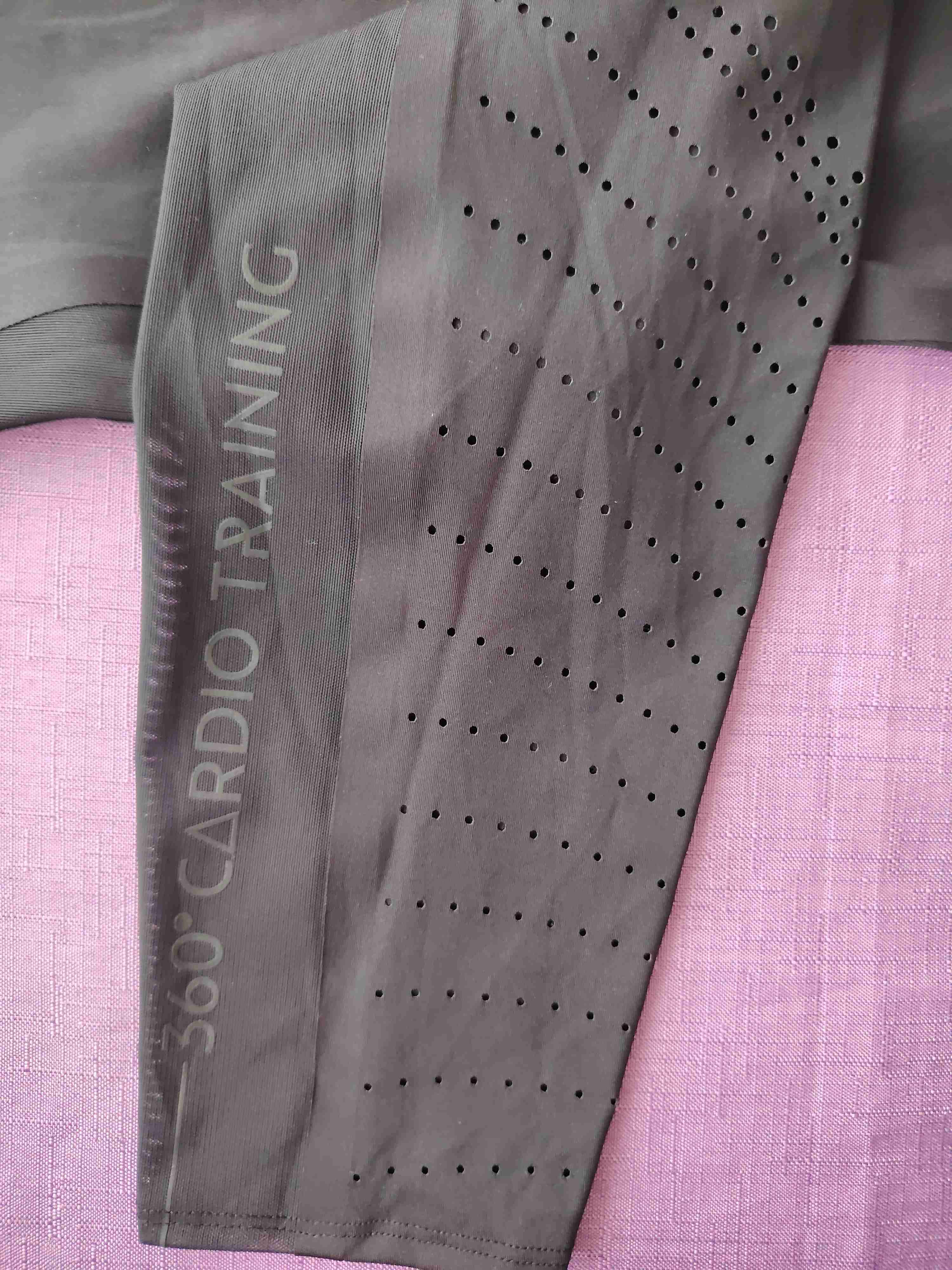 Leggings deportivos negros 360 - miniatura 3