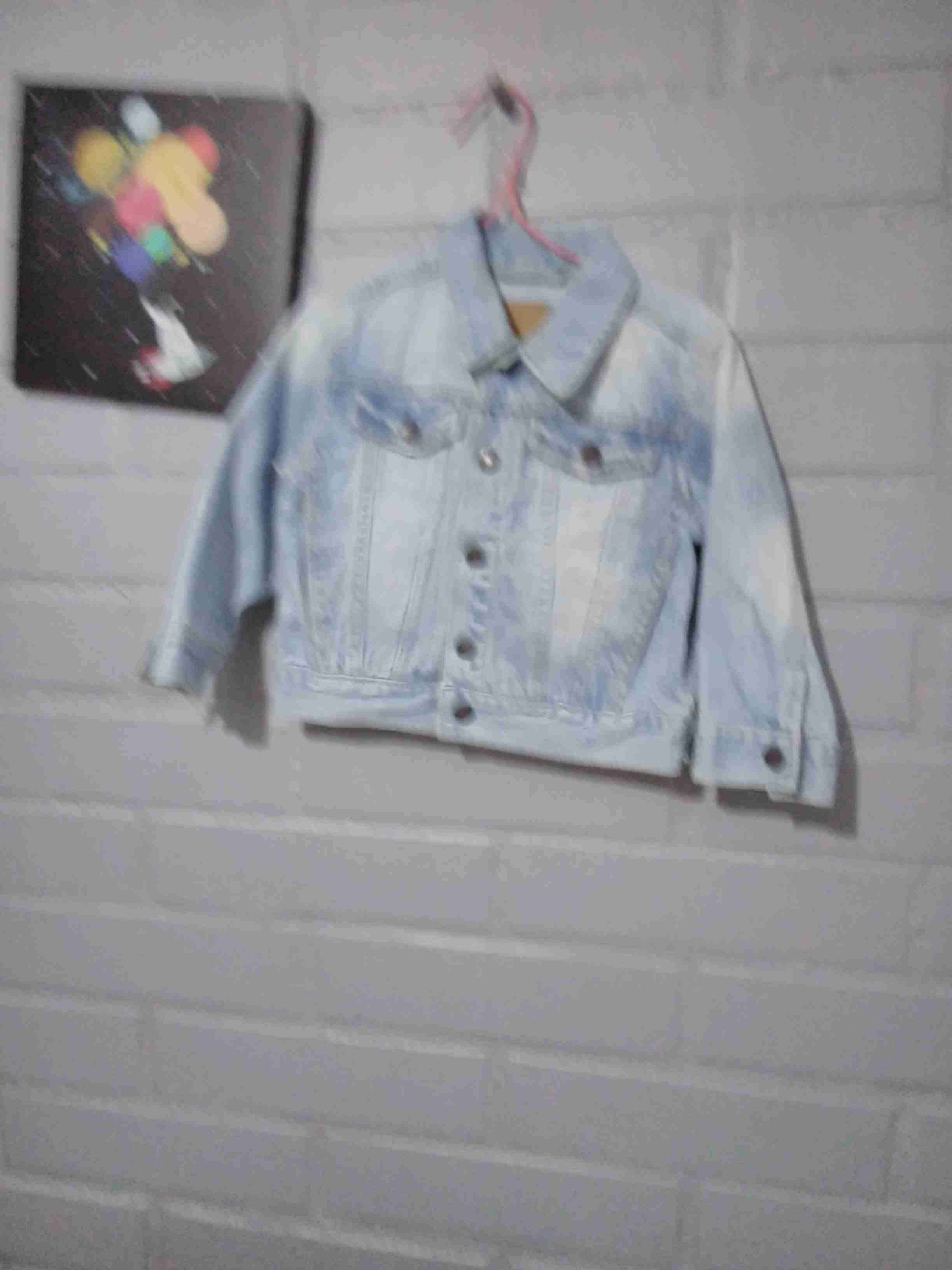 Chaqueta de mezclilla infantil