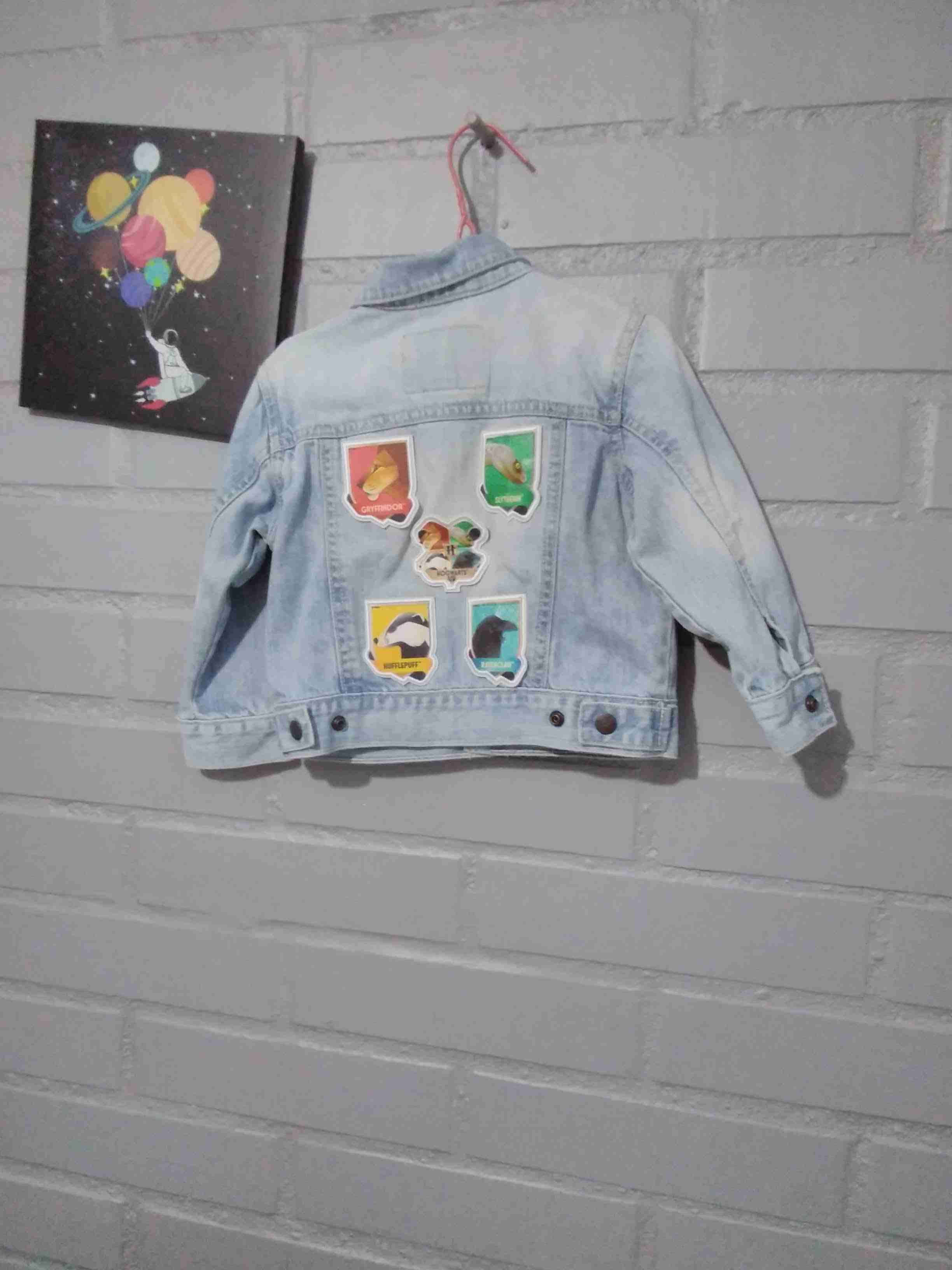 Chaqueta de mezclilla infantil - miniatura 2