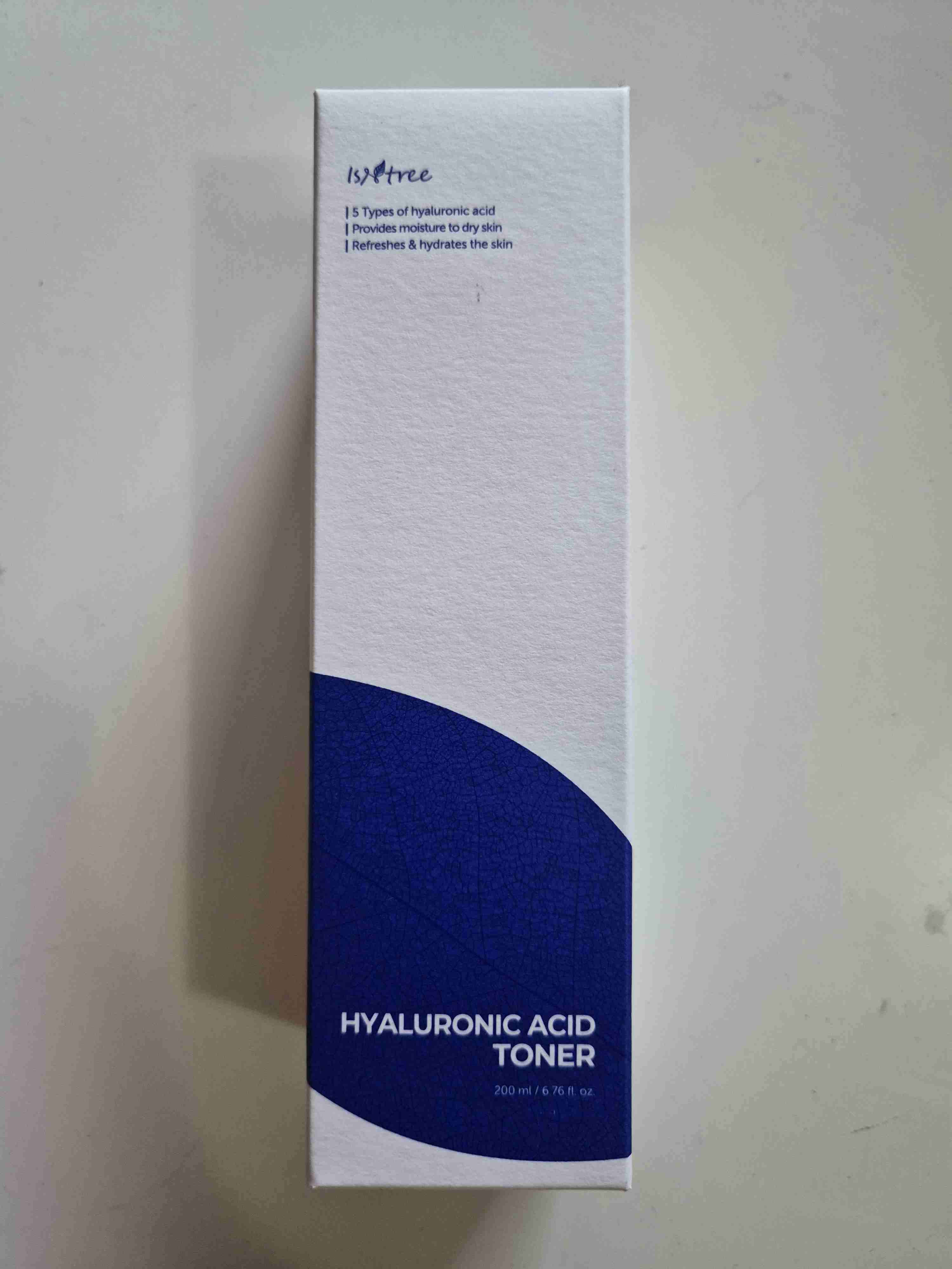 Toner ácido hialurónico Isntree