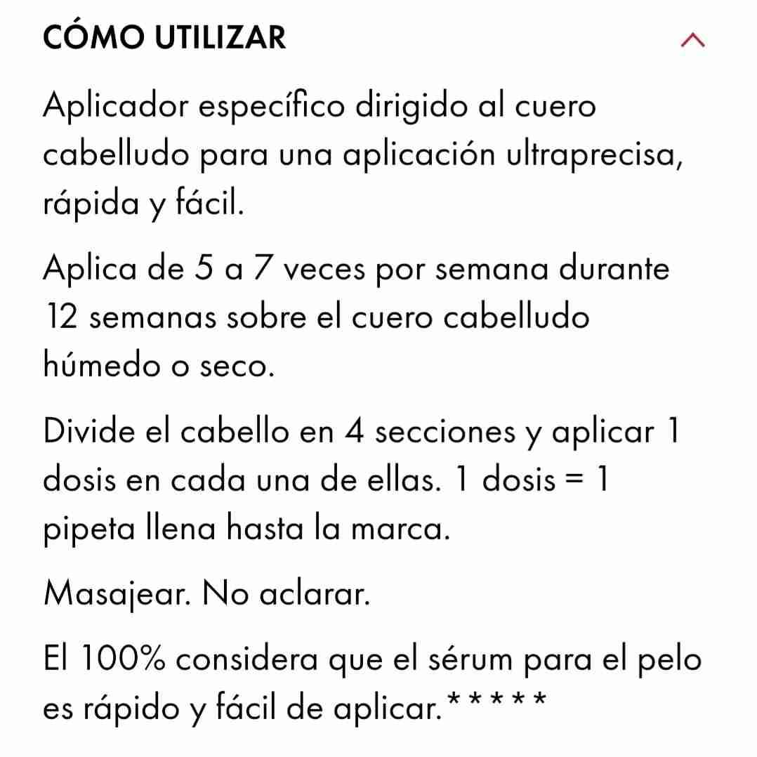 Sérum anticaída Aminexil Vichy - miniatura 2