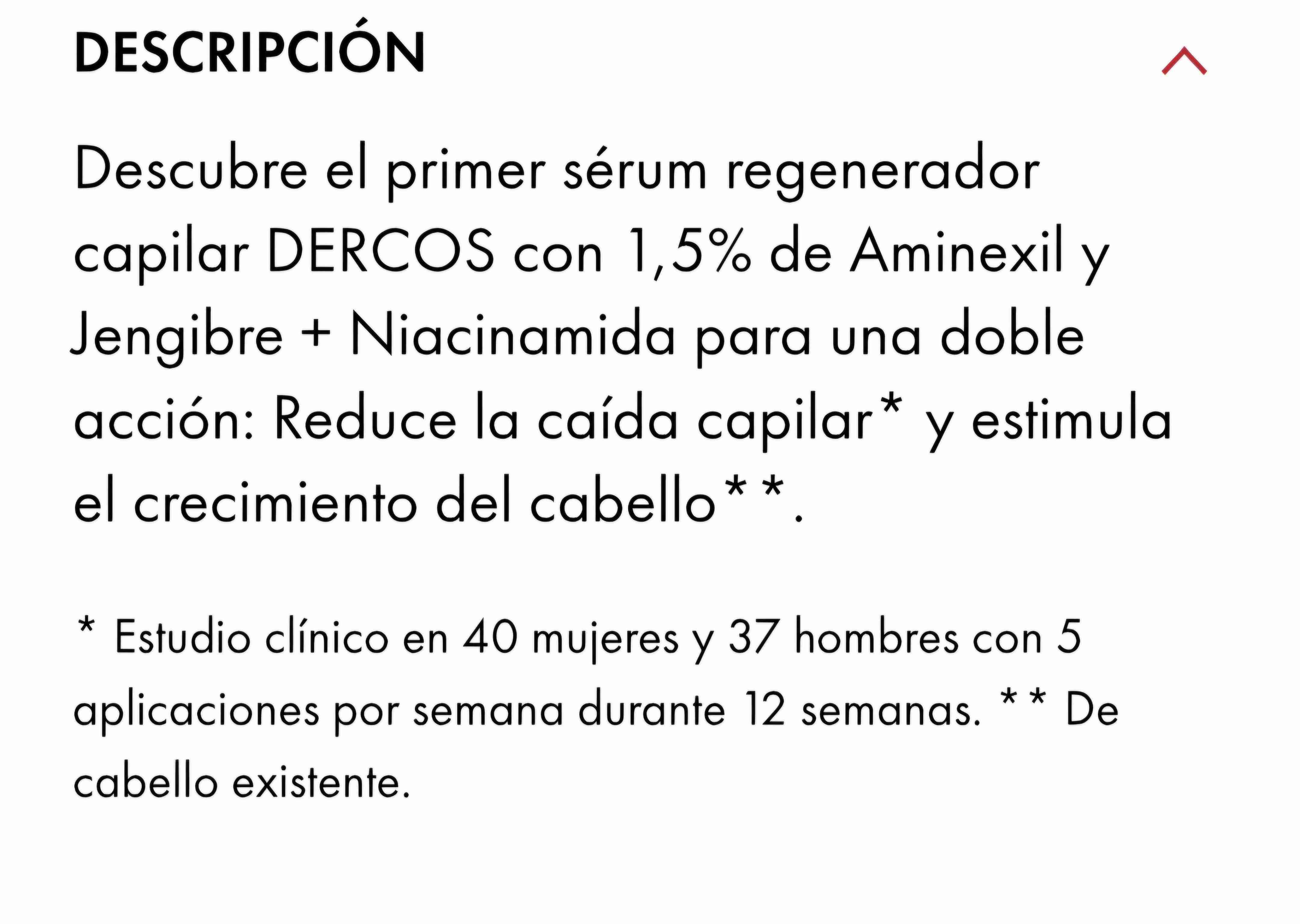 Sérum anticaída Aminexil Vichy - miniatura 3