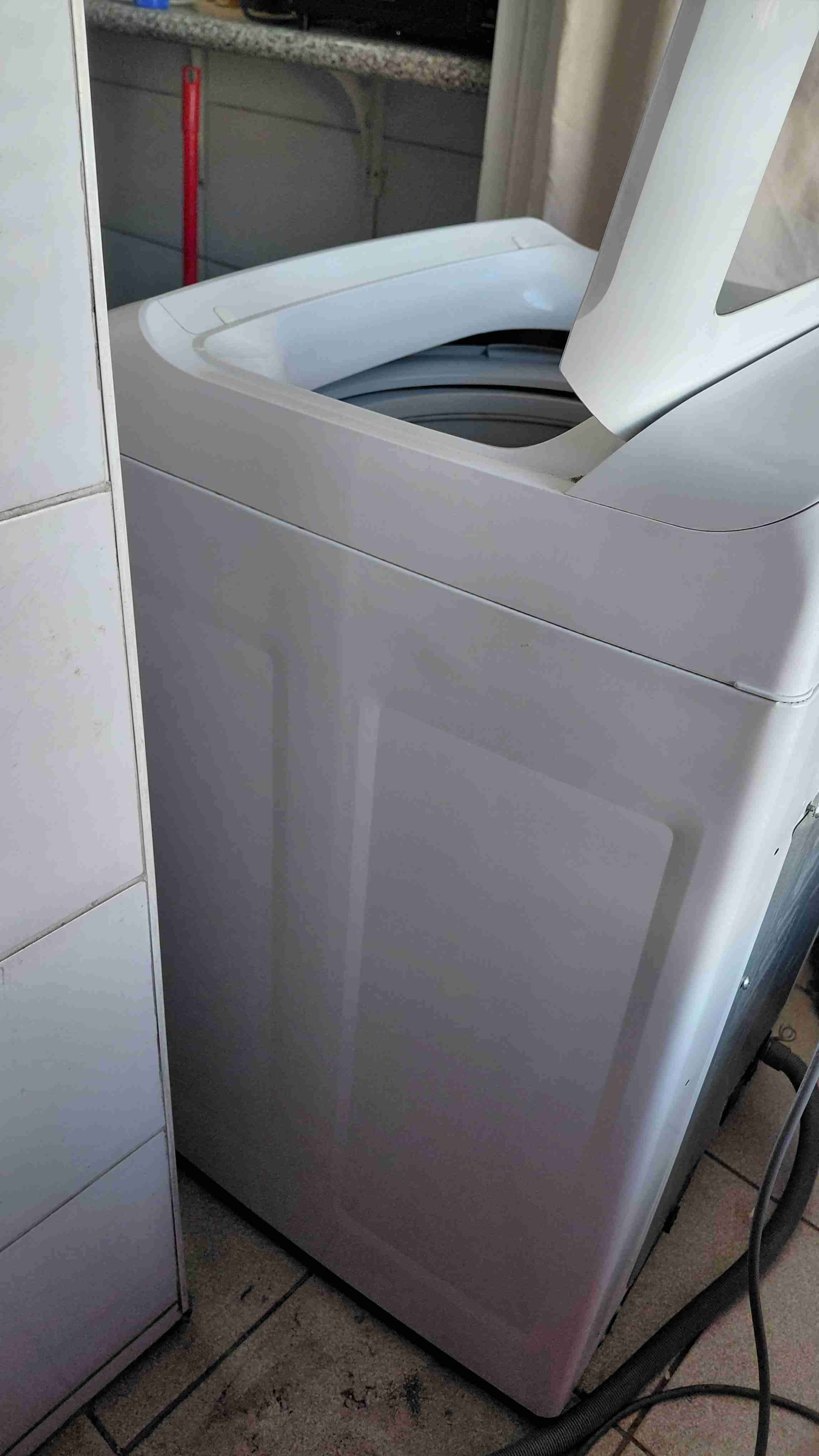 Lavadora Samsung 8kg blanca - miniatura 3