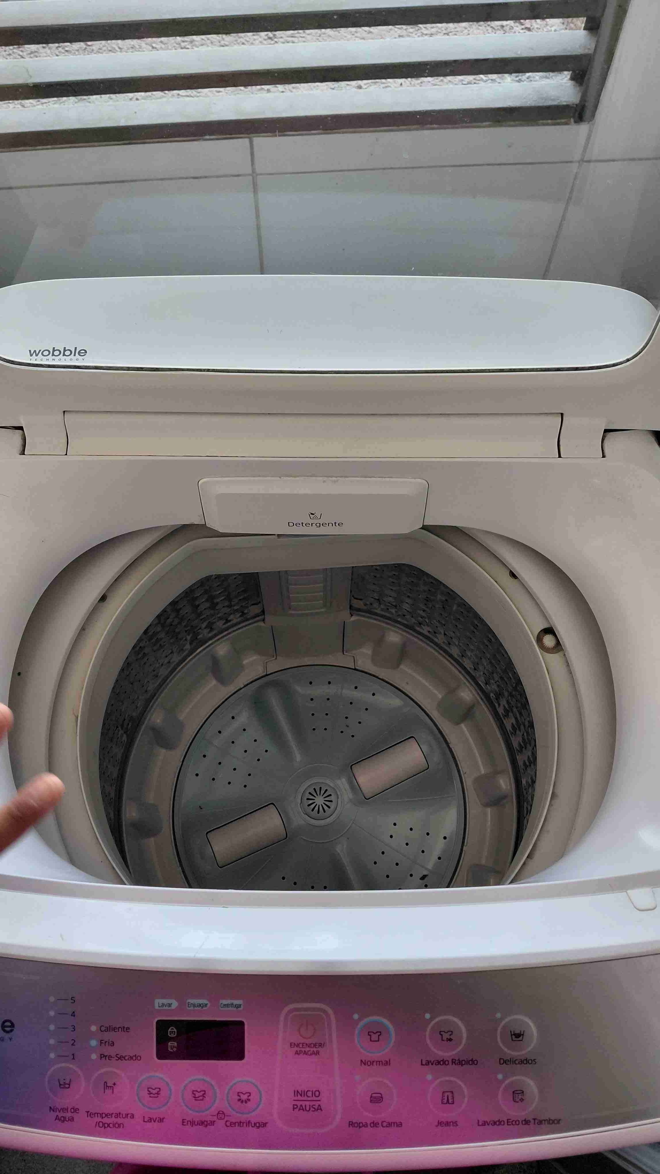 Lavadora Samsung 8kg blanca - miniatura 4