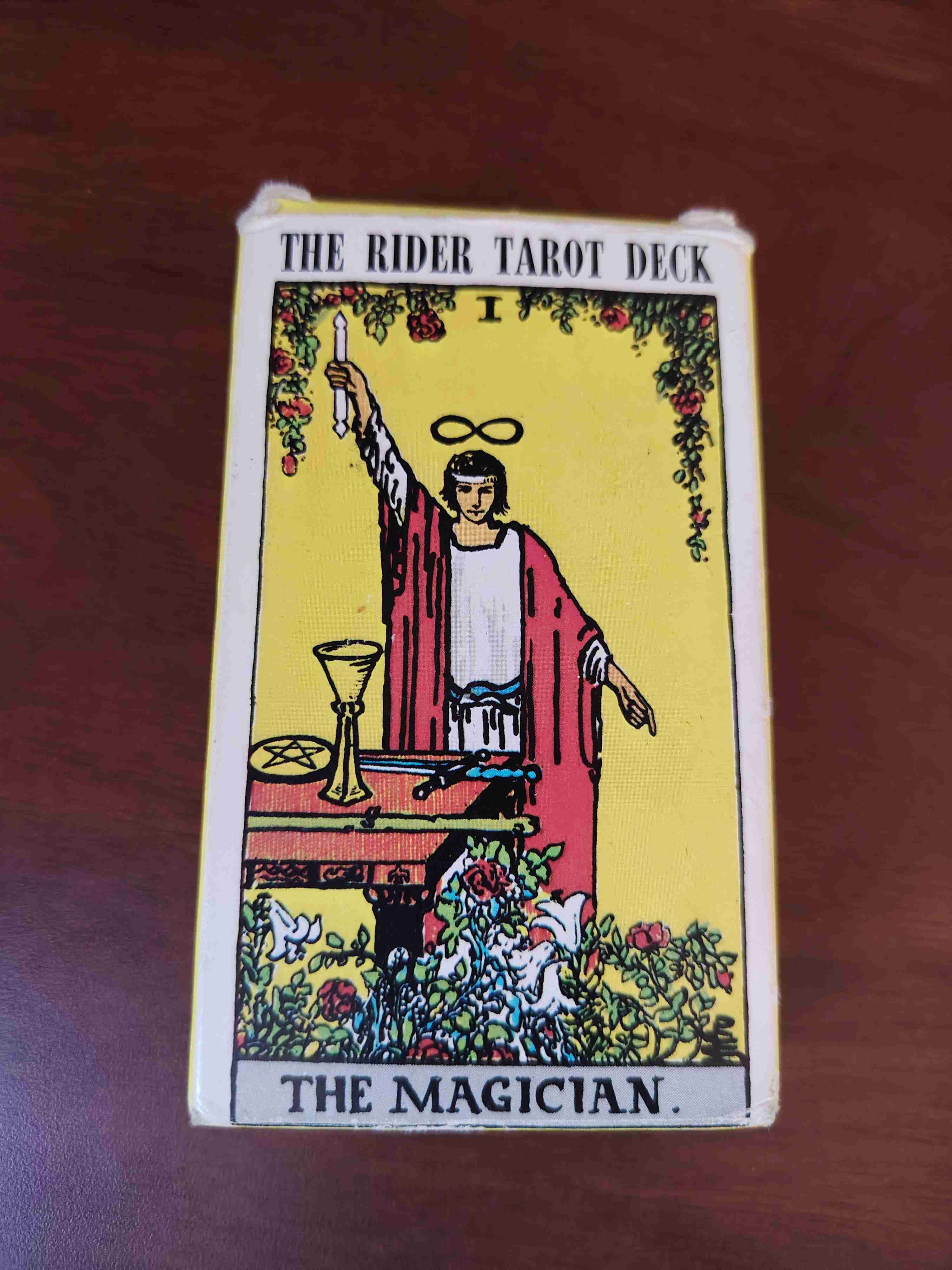 Baraja de Tarot Rider