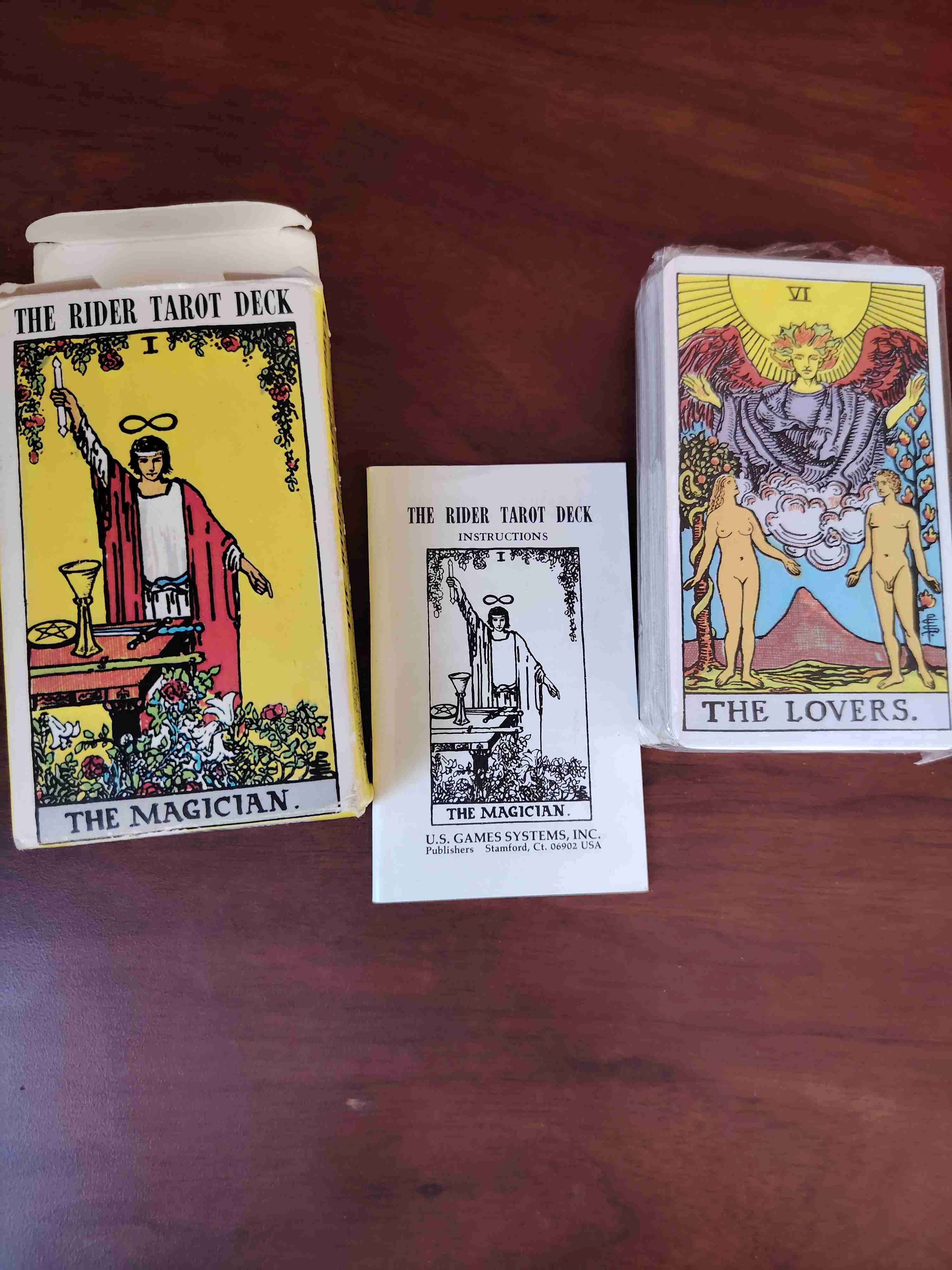 Baraja de Tarot Rider - miniatura 3