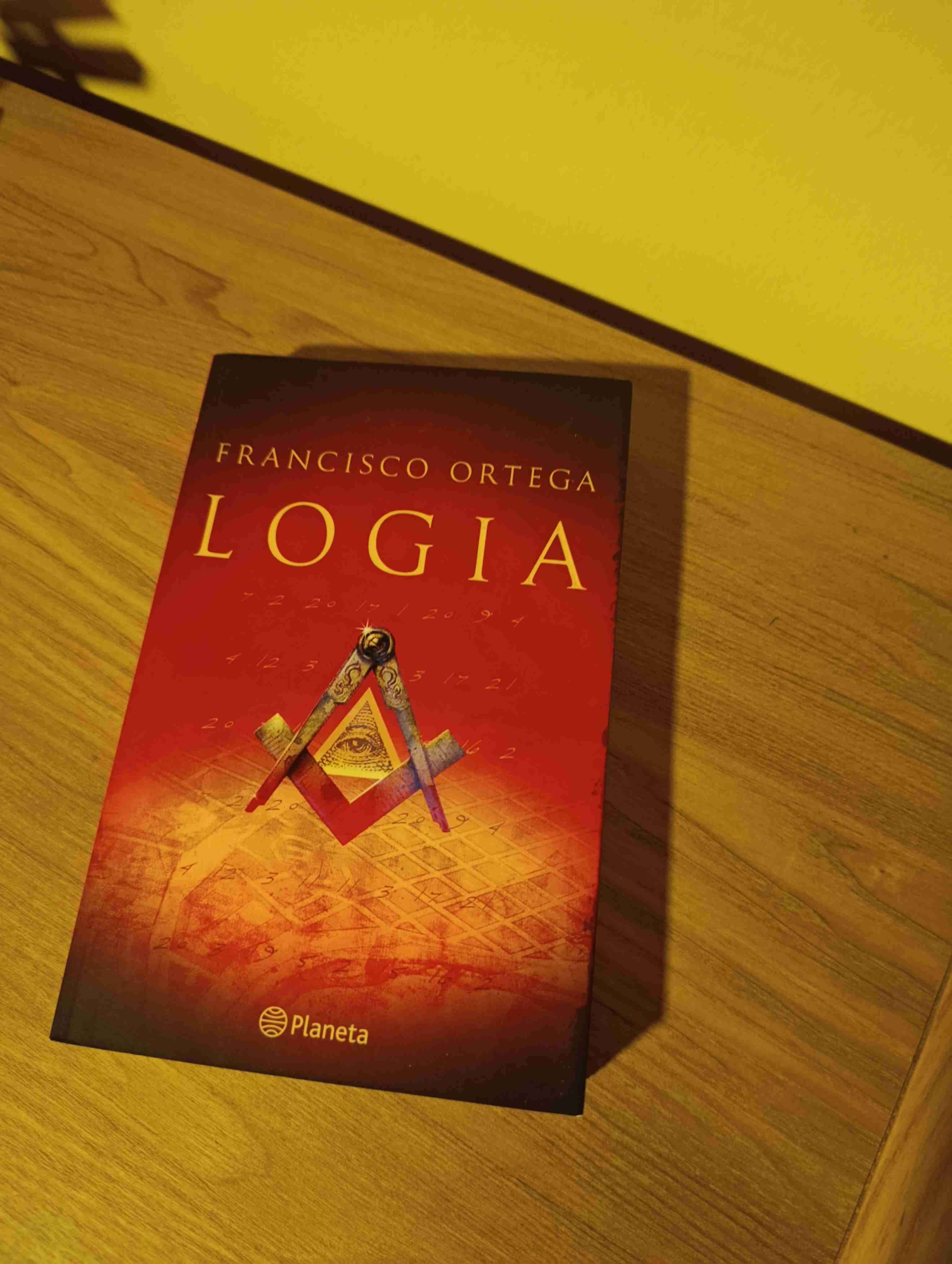 Libro 'Logia' de Francisco Ortega