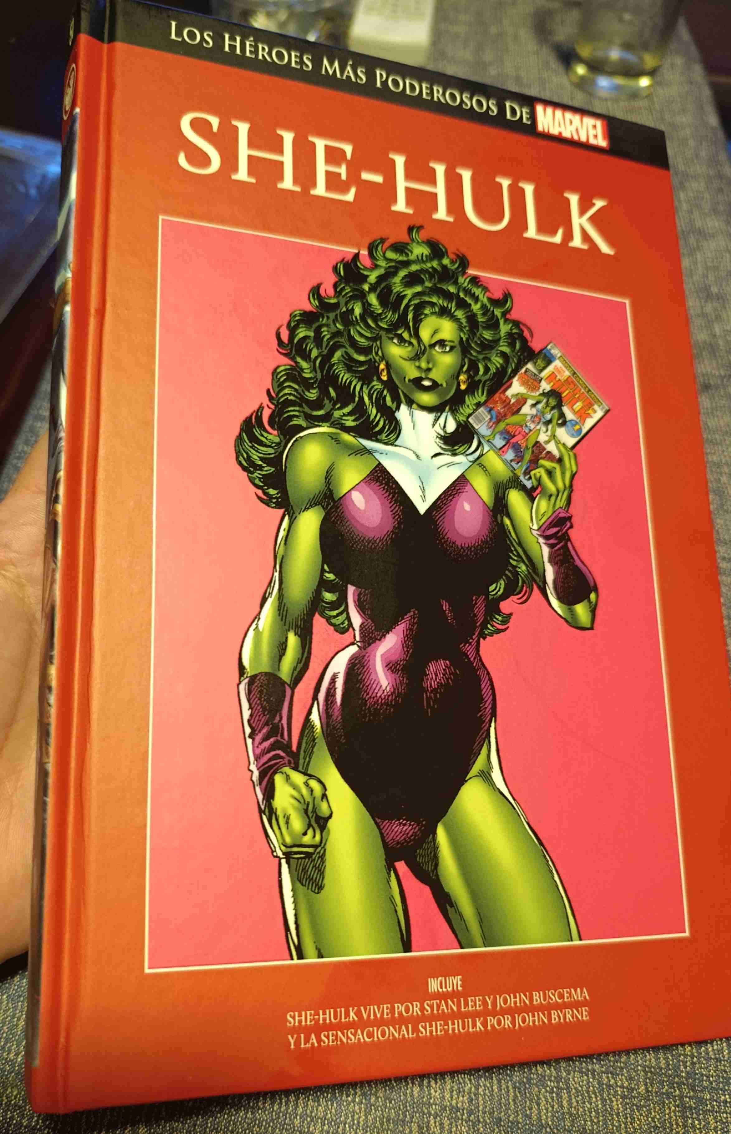 Cómic She-Hulk Marvel