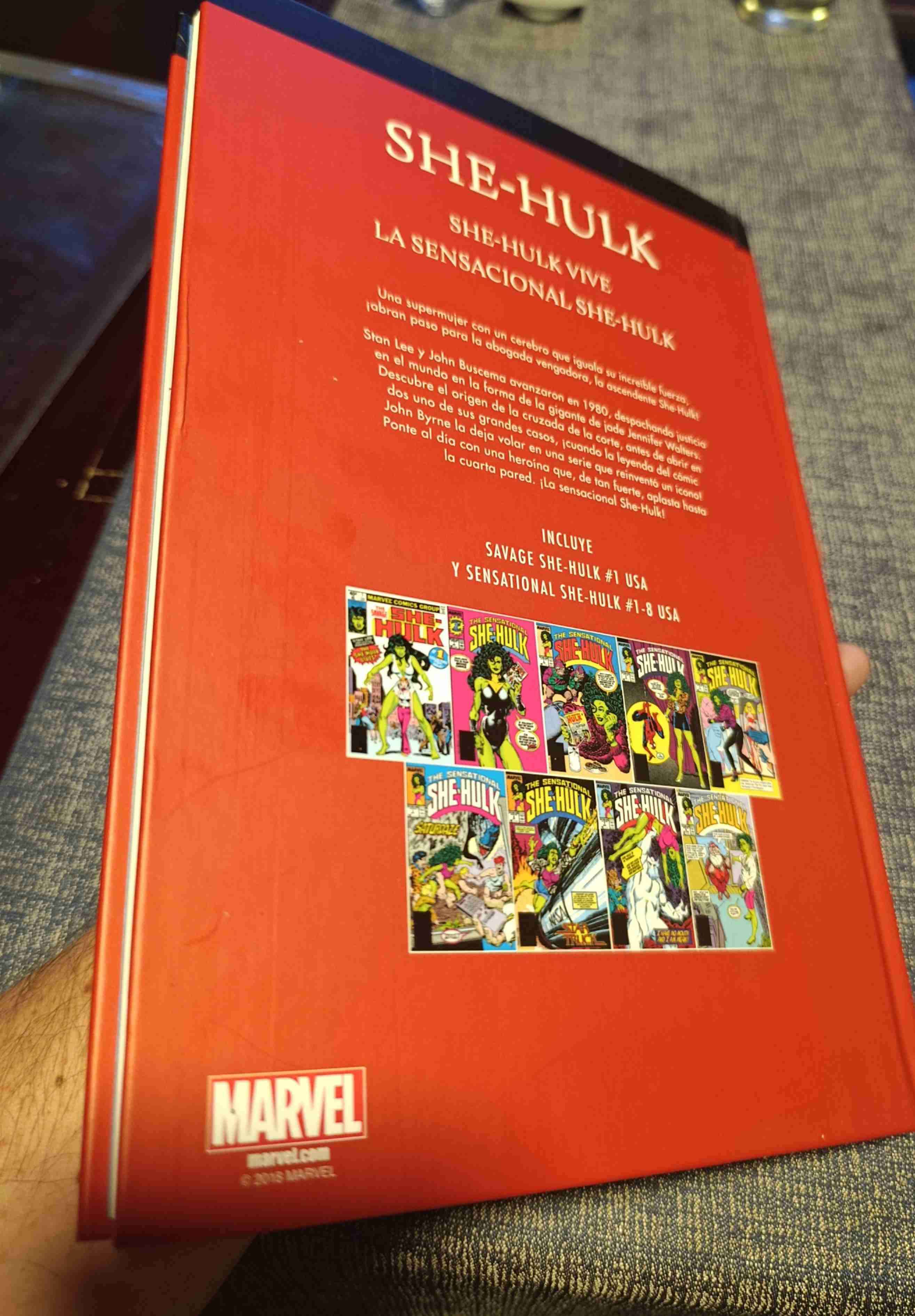 Cómic She-Hulk Marvel - miniatura 2