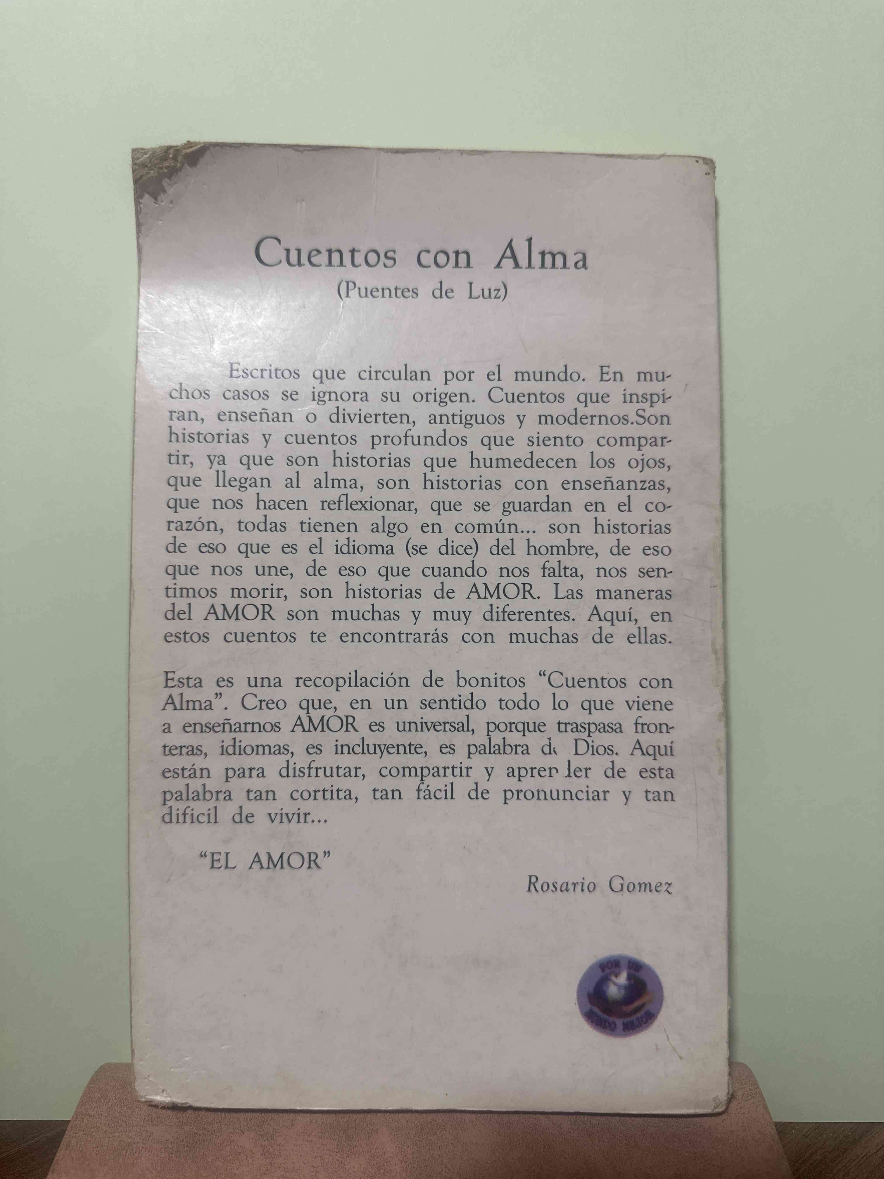 Libro Cuentos con Alma - 9ª Edición - miniatura 2