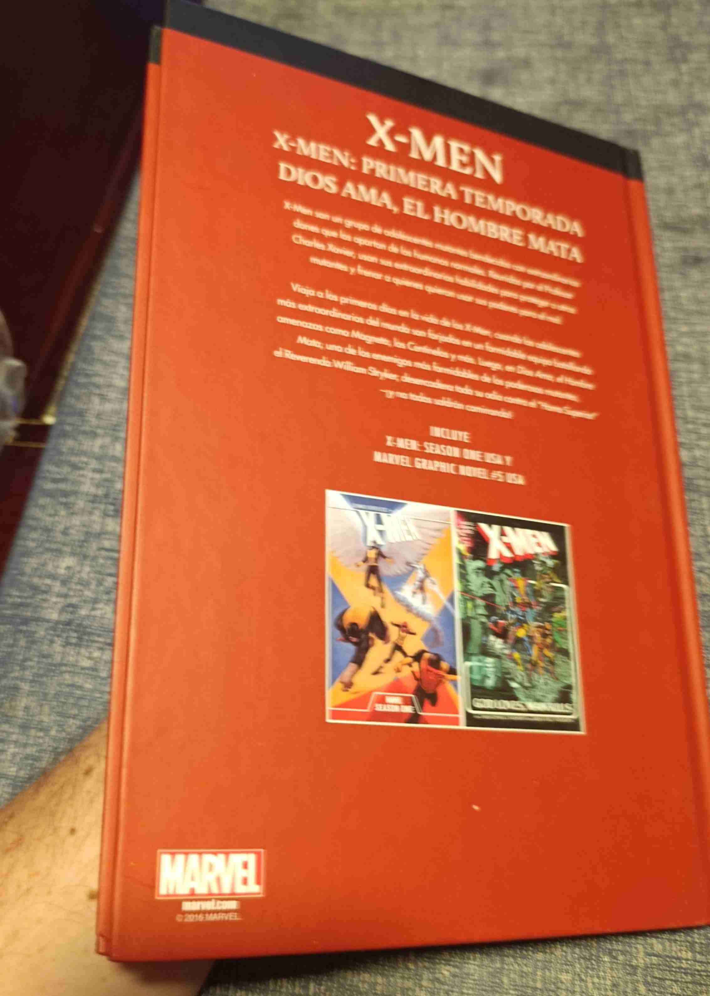 Cómic X-Men Marvel tapa dura - miniatura 2