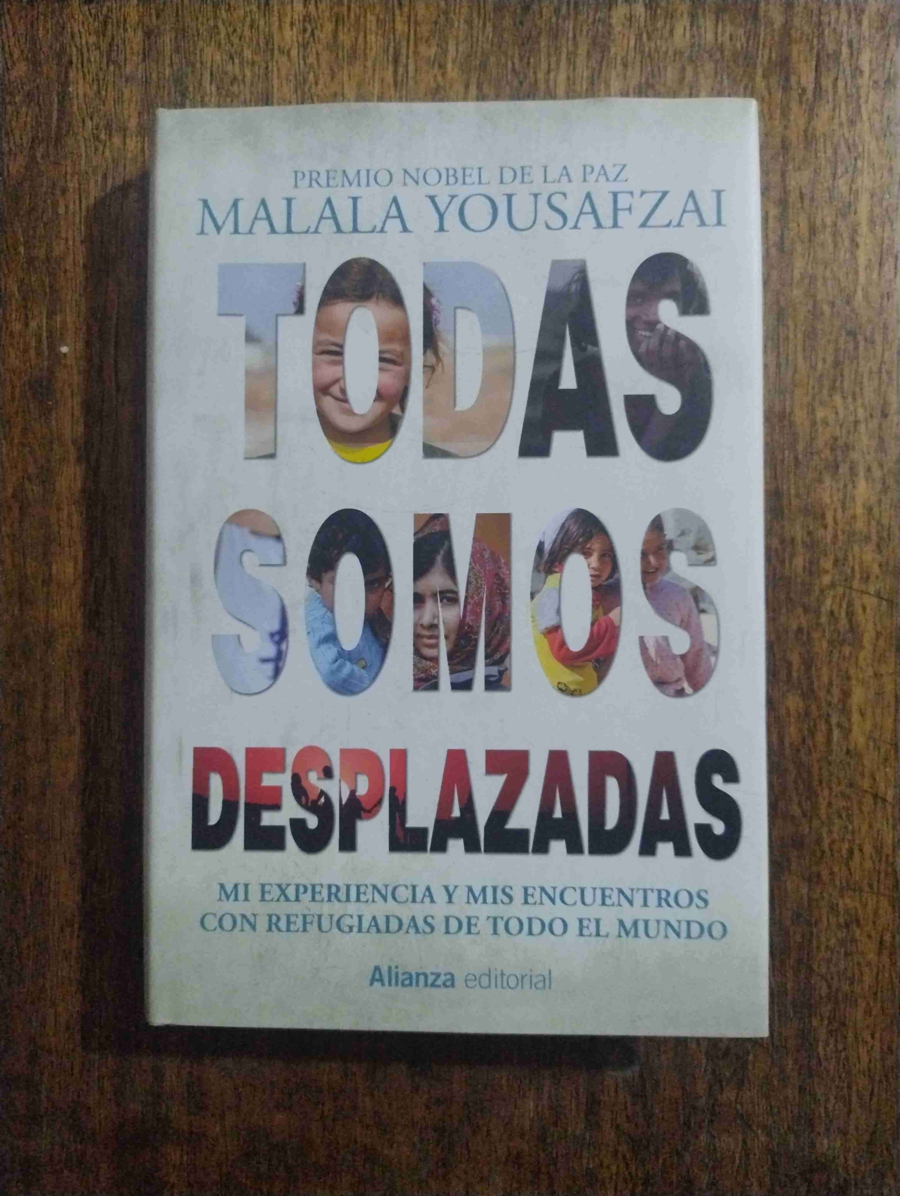 Libro 'Todas somos desplazadas'