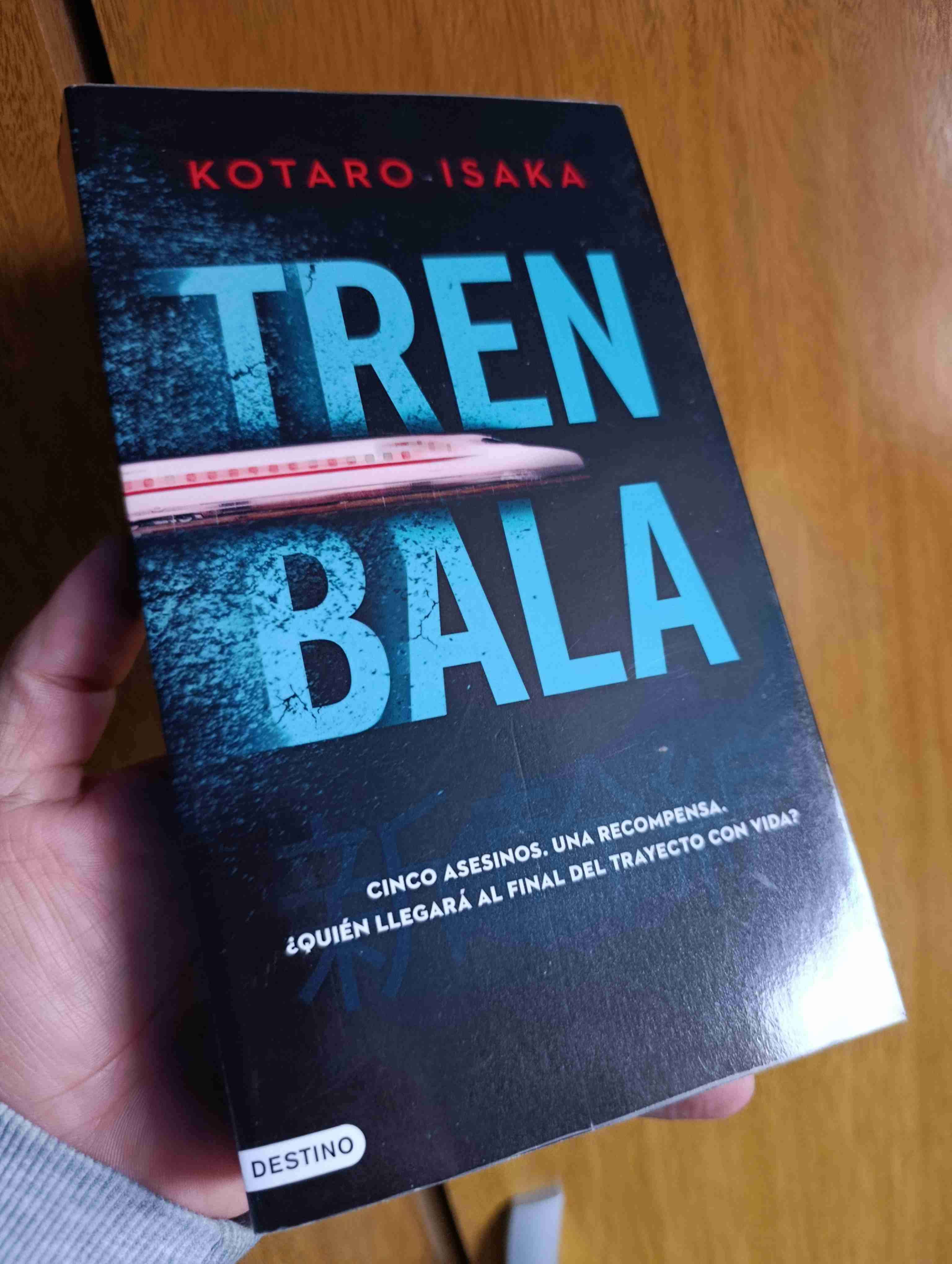 Libro 'Tren Bala' de Kotaro Isaka
