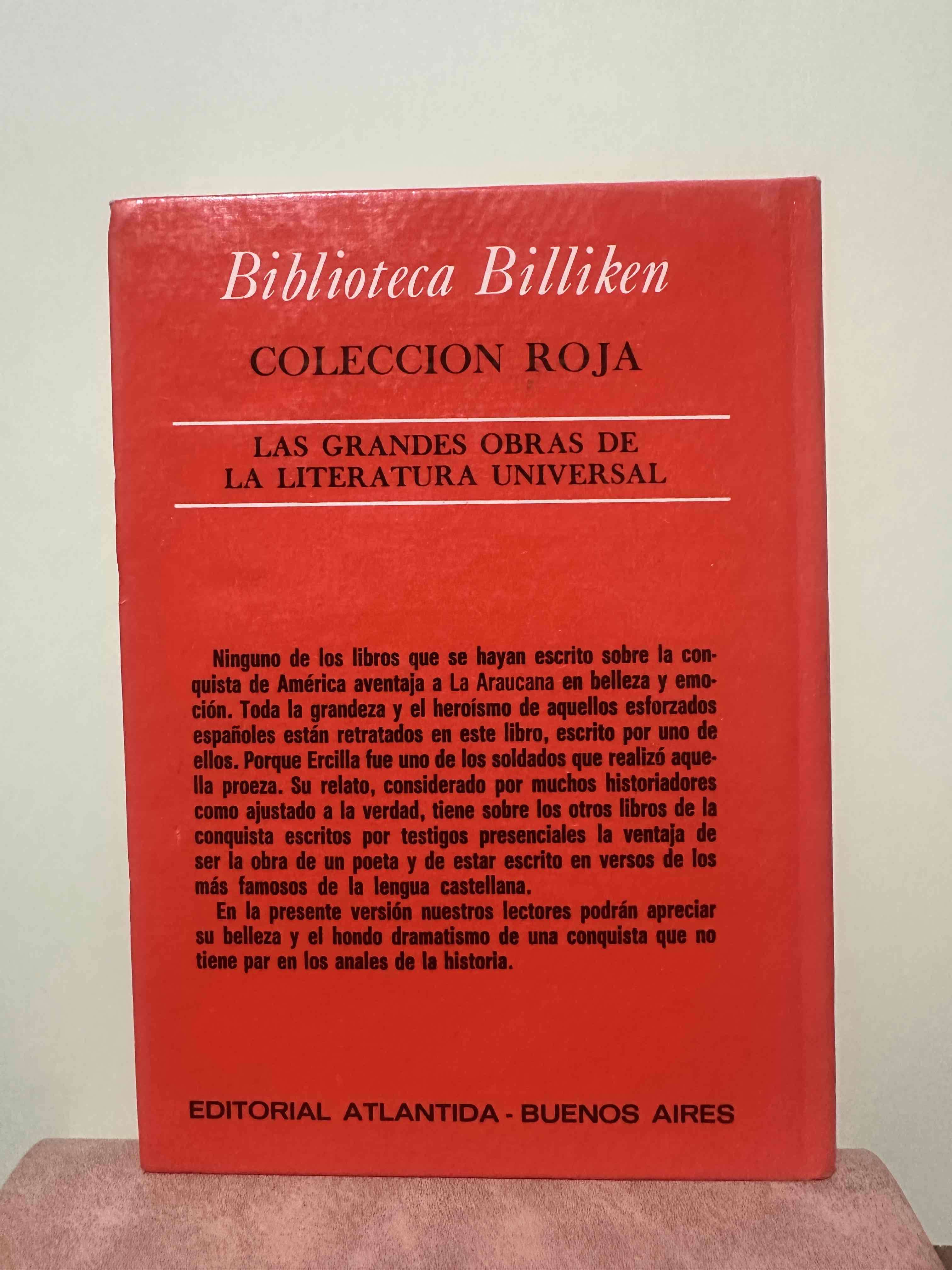 Libro La Araucana, Alonso De Ercilla - miniatura 2