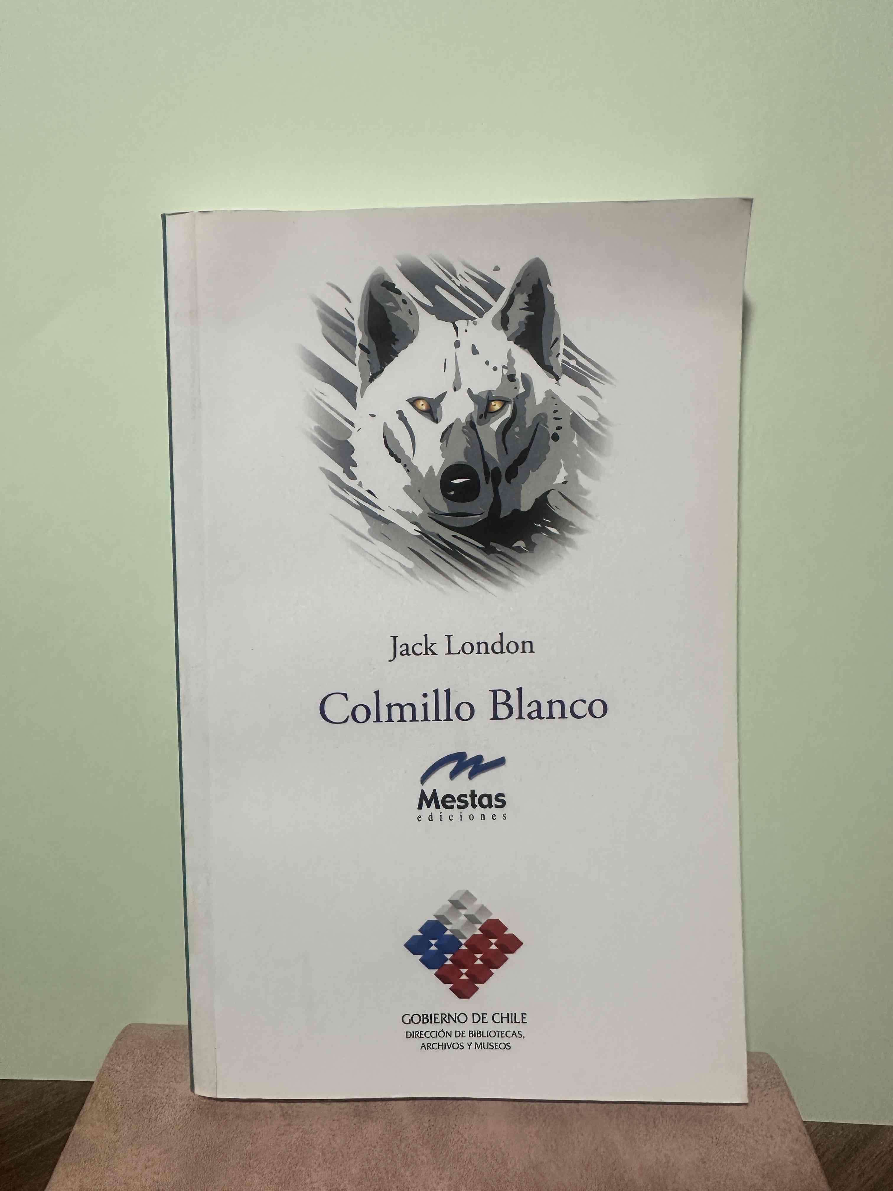 Libro Colmillo Blanco de Jack London