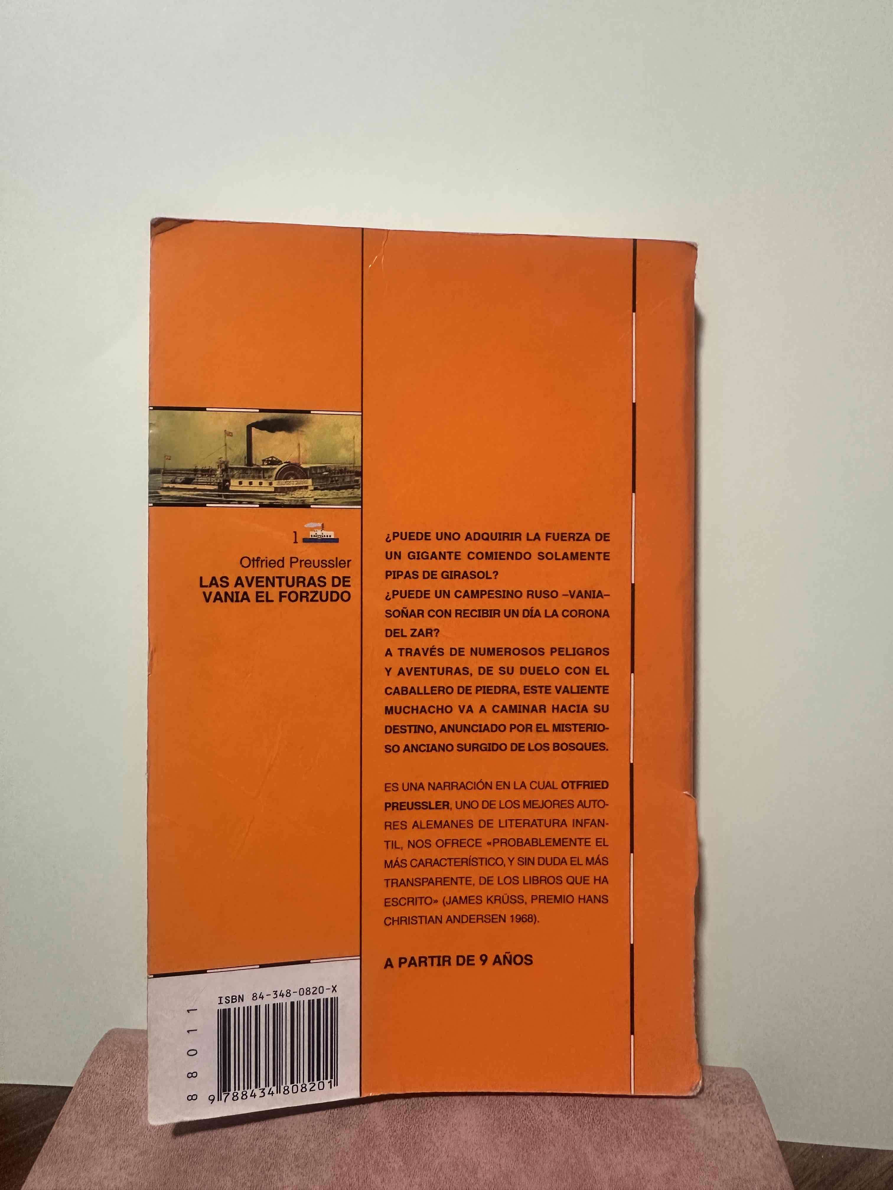 Libro 'Las aventuras de Vania el forzudo' - miniatura 2