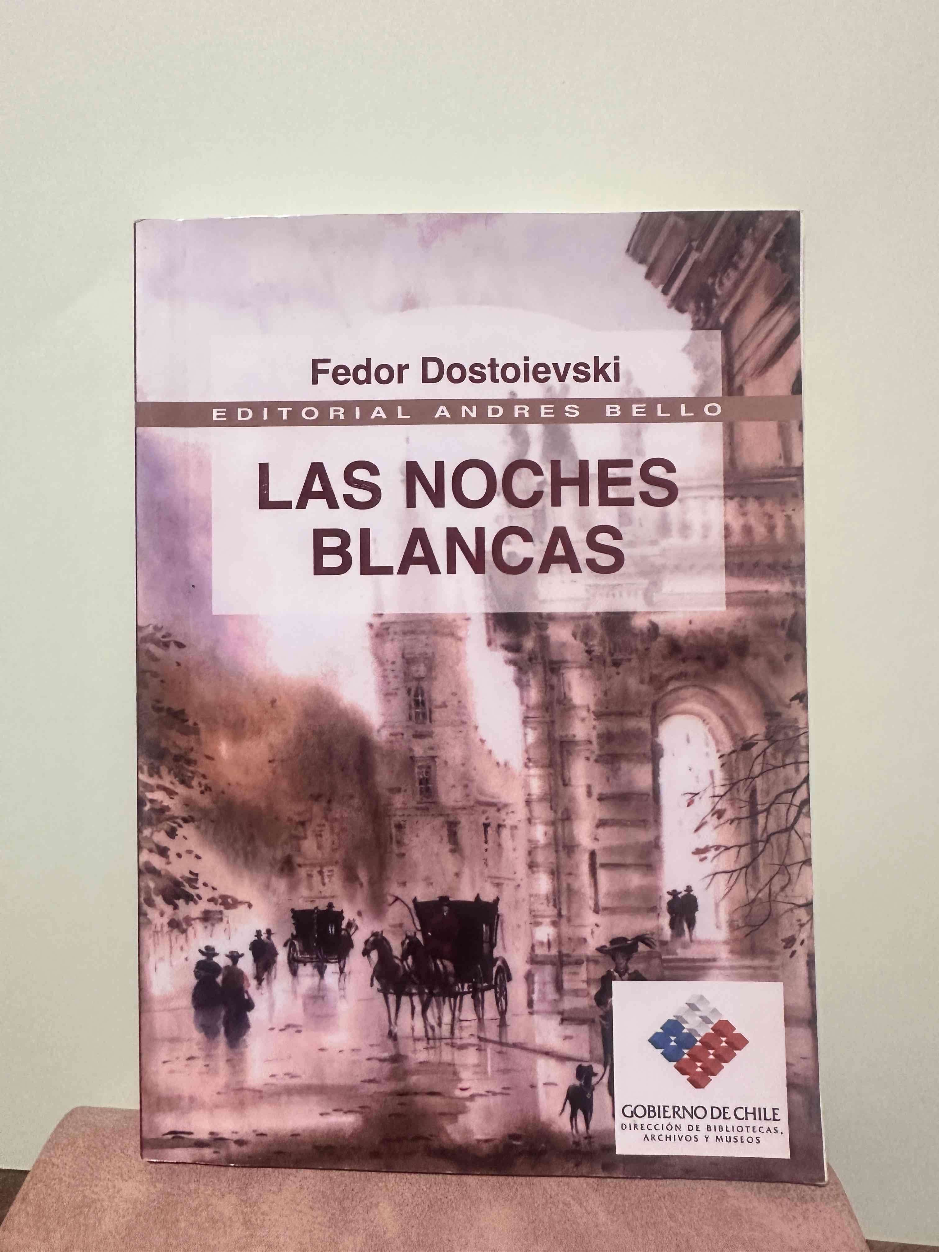 Libro 'Las Noches Blancas' Dostoievski