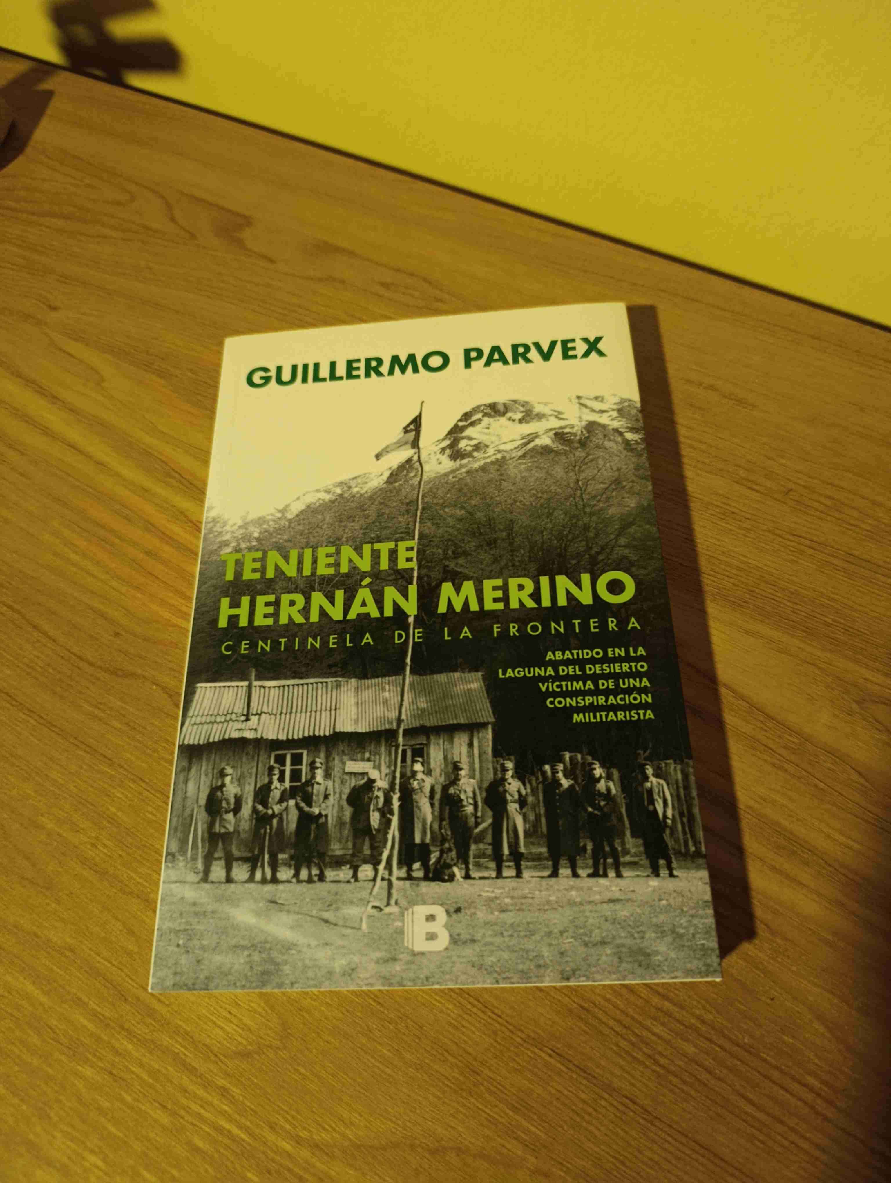 Libro 'Teniente Hernán Merino'