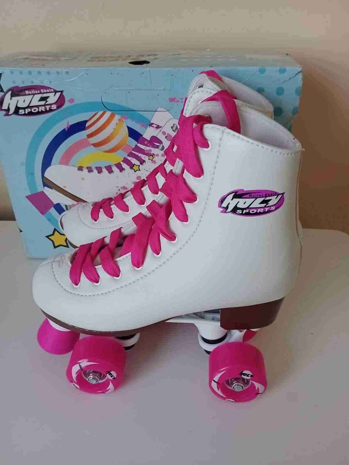 Patines de cuatro ruedas Nuevos N°36 - miniatura 3