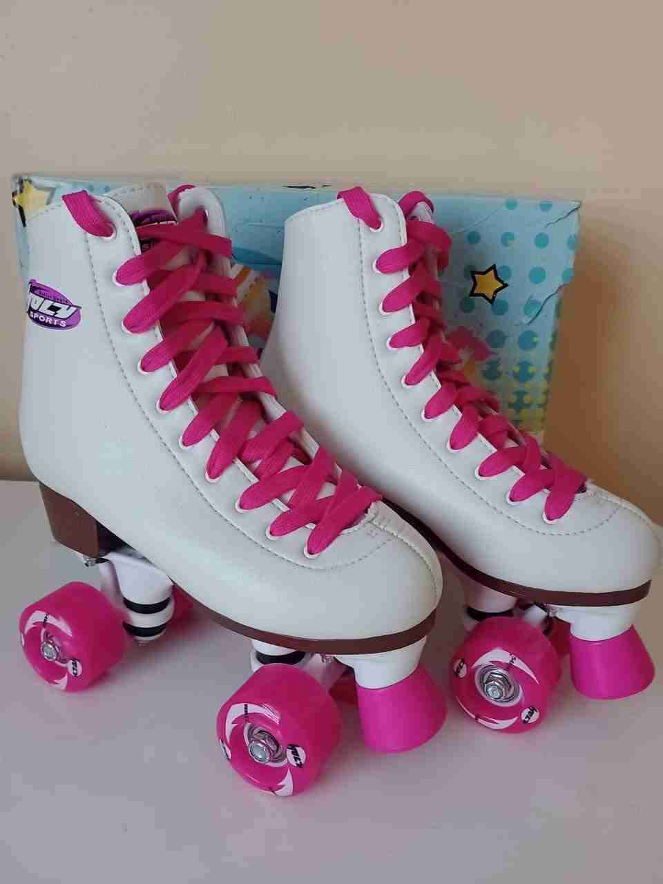 Patines de cuatro ruedas Nuevos N°36 - miniatura 4