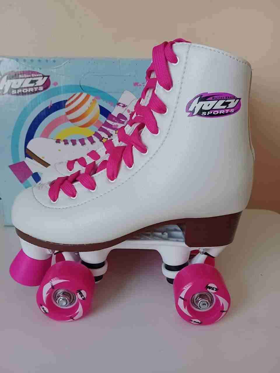 Patines de cuatro ruedas Nuevos N°36 - miniatura 5