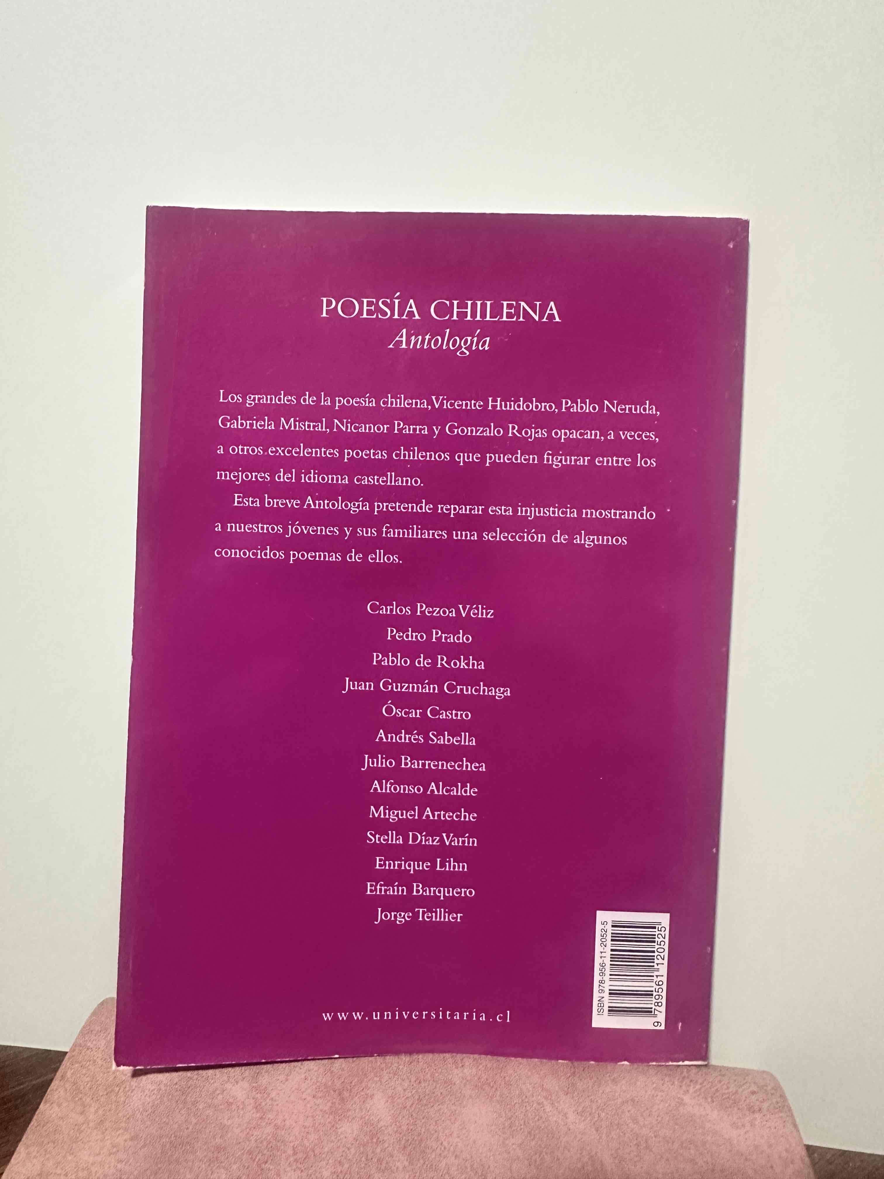 Antología de poesía chilena - miniatura 2
