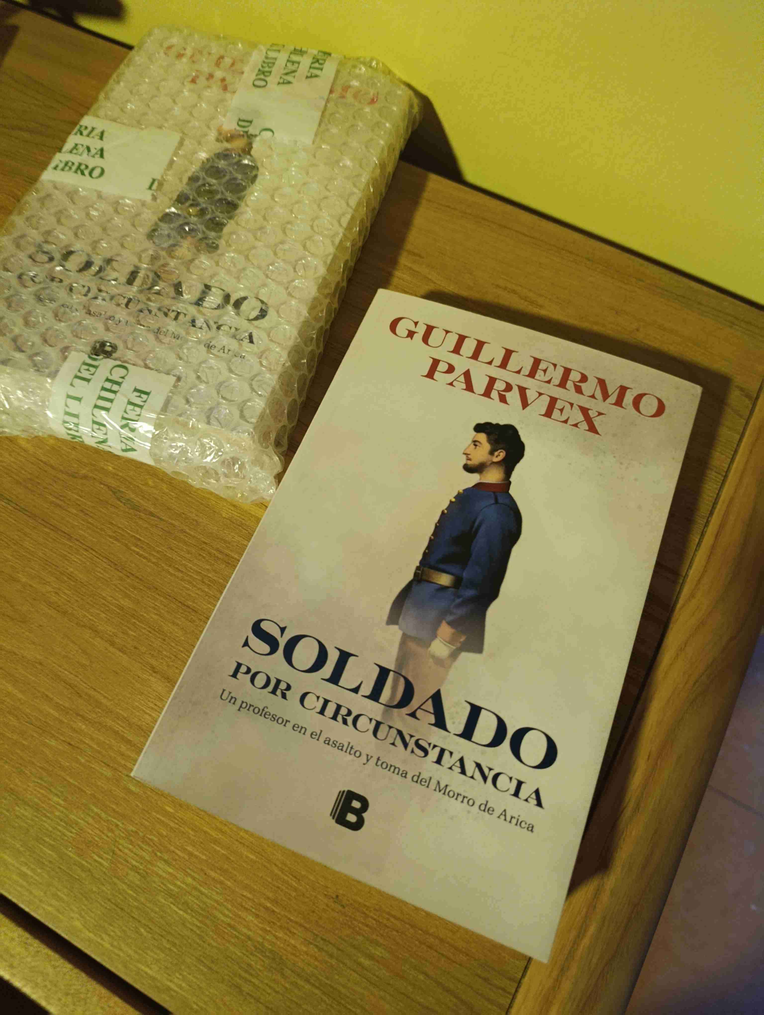 Libro 'Soldado por Circunstancia'