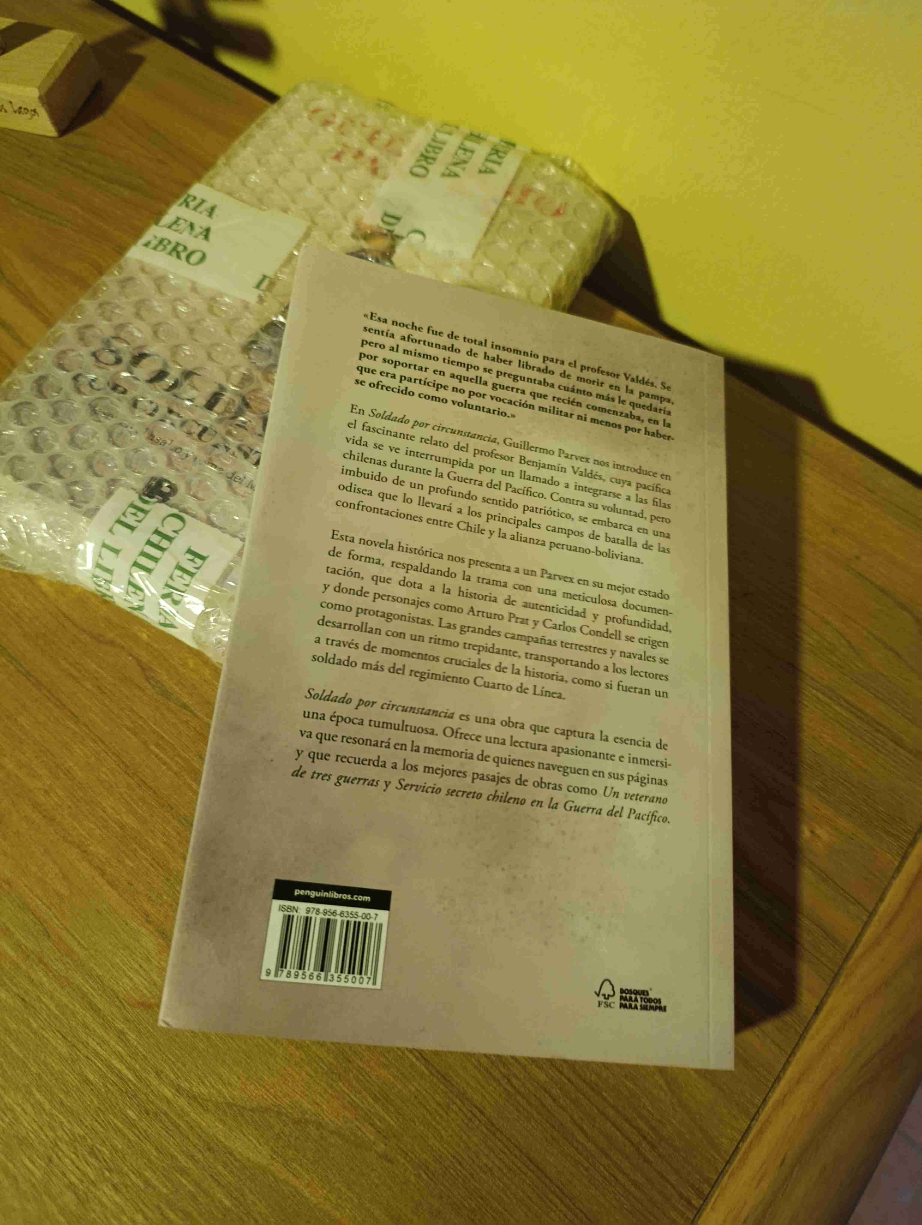 Libro 'Soldado por Circunstancia' - miniatura 2