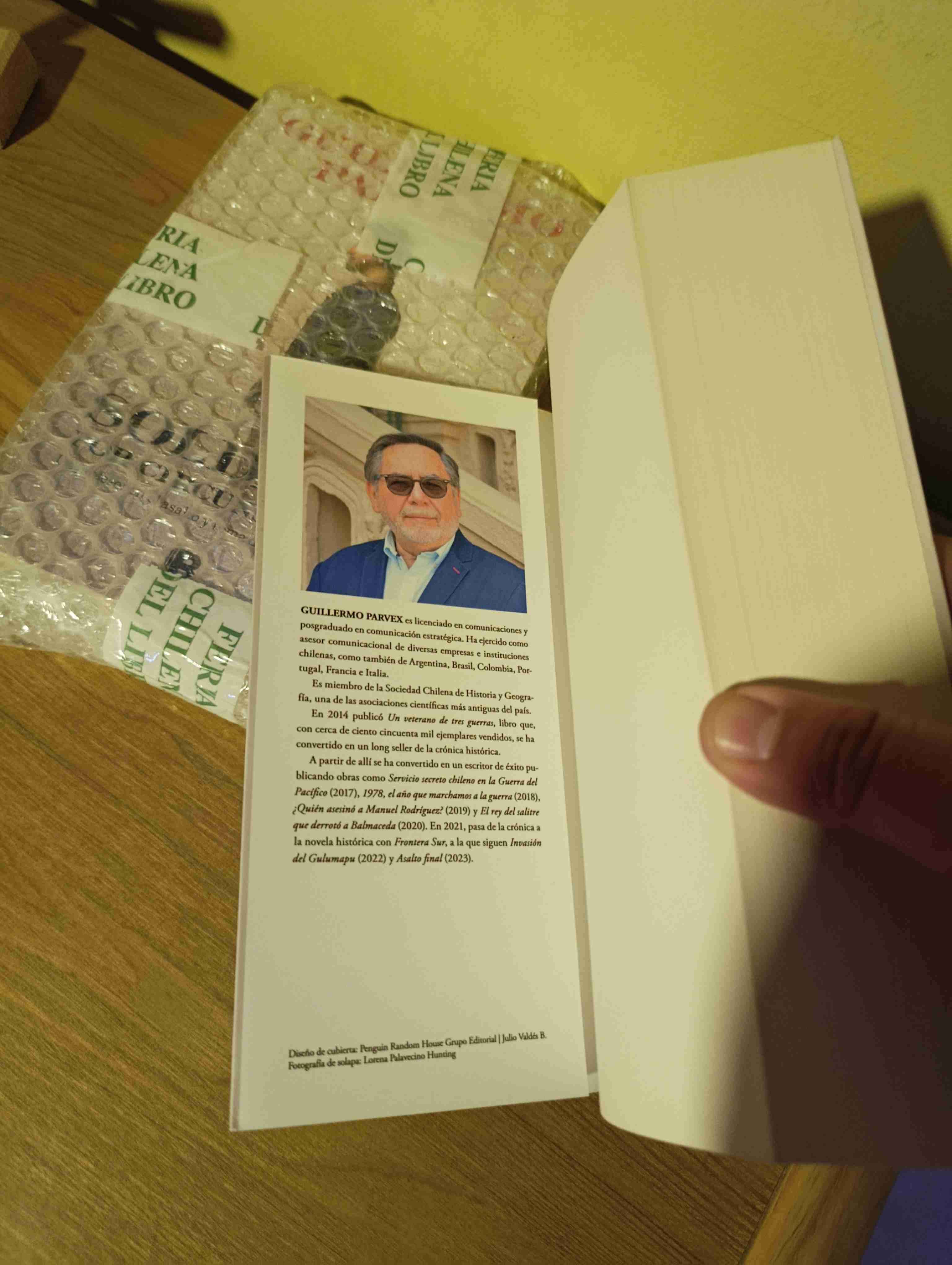 Libro 'Soldado por Circunstancia' - miniatura 4