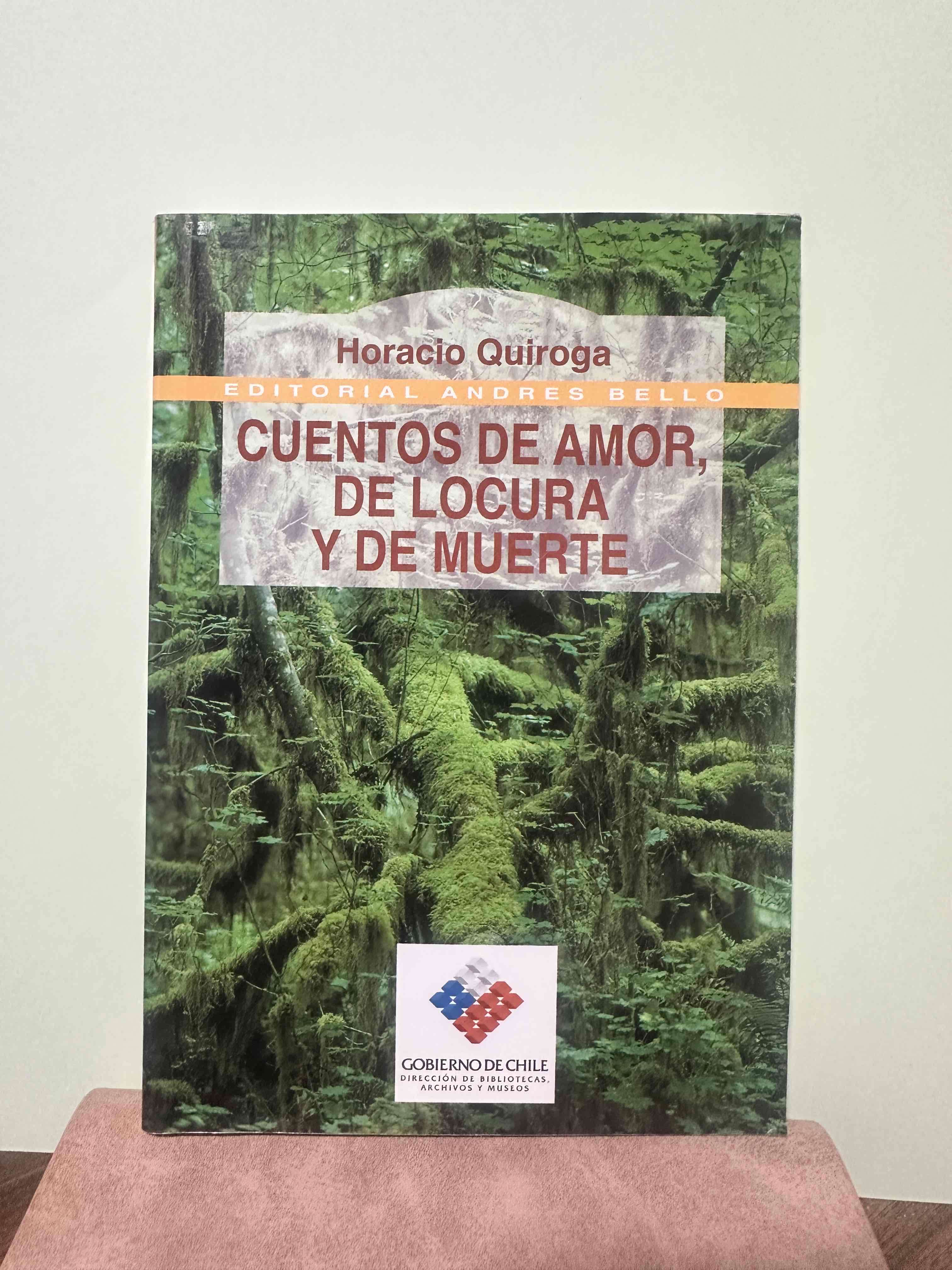 Libro Cuentos de Amor y Locura