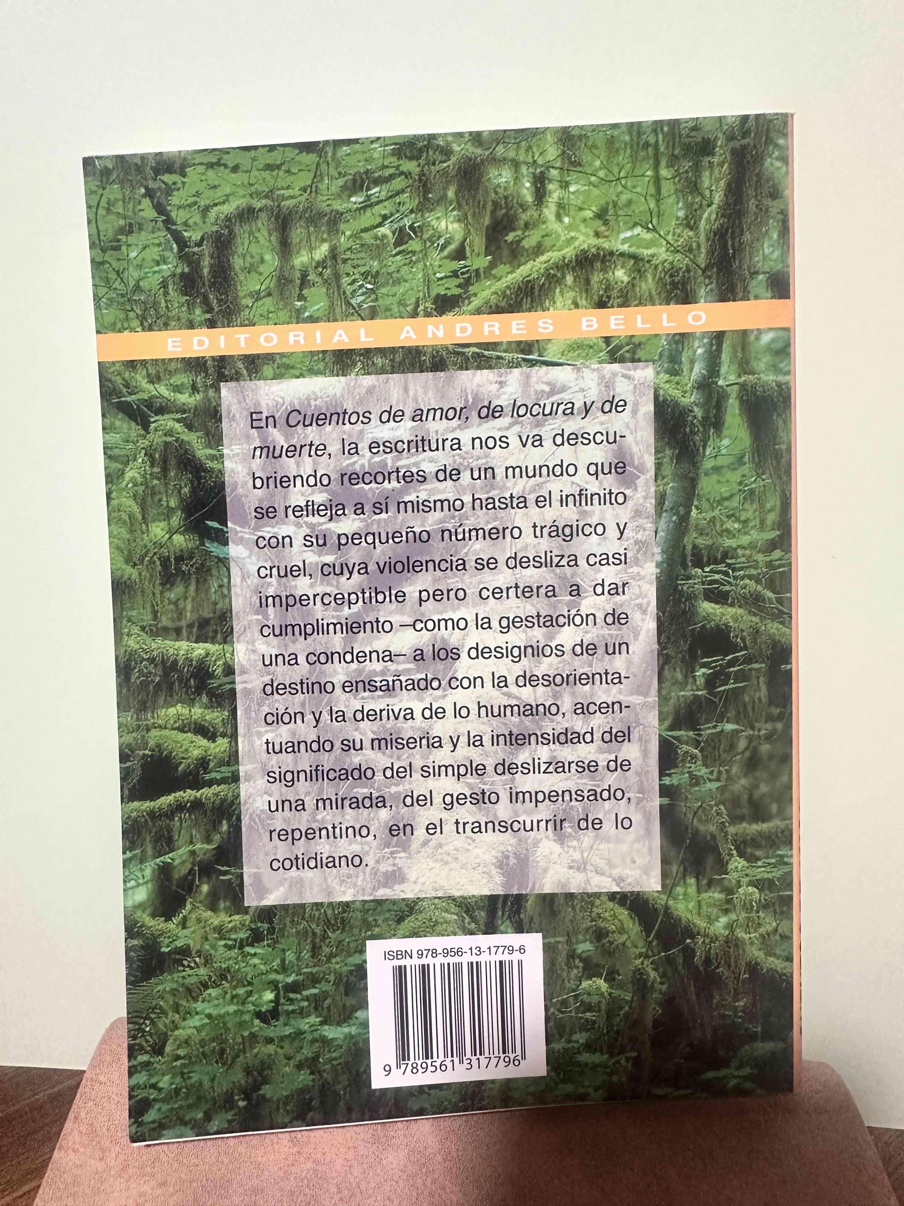 Libro Cuentos de Amor y Locura - miniatura 2