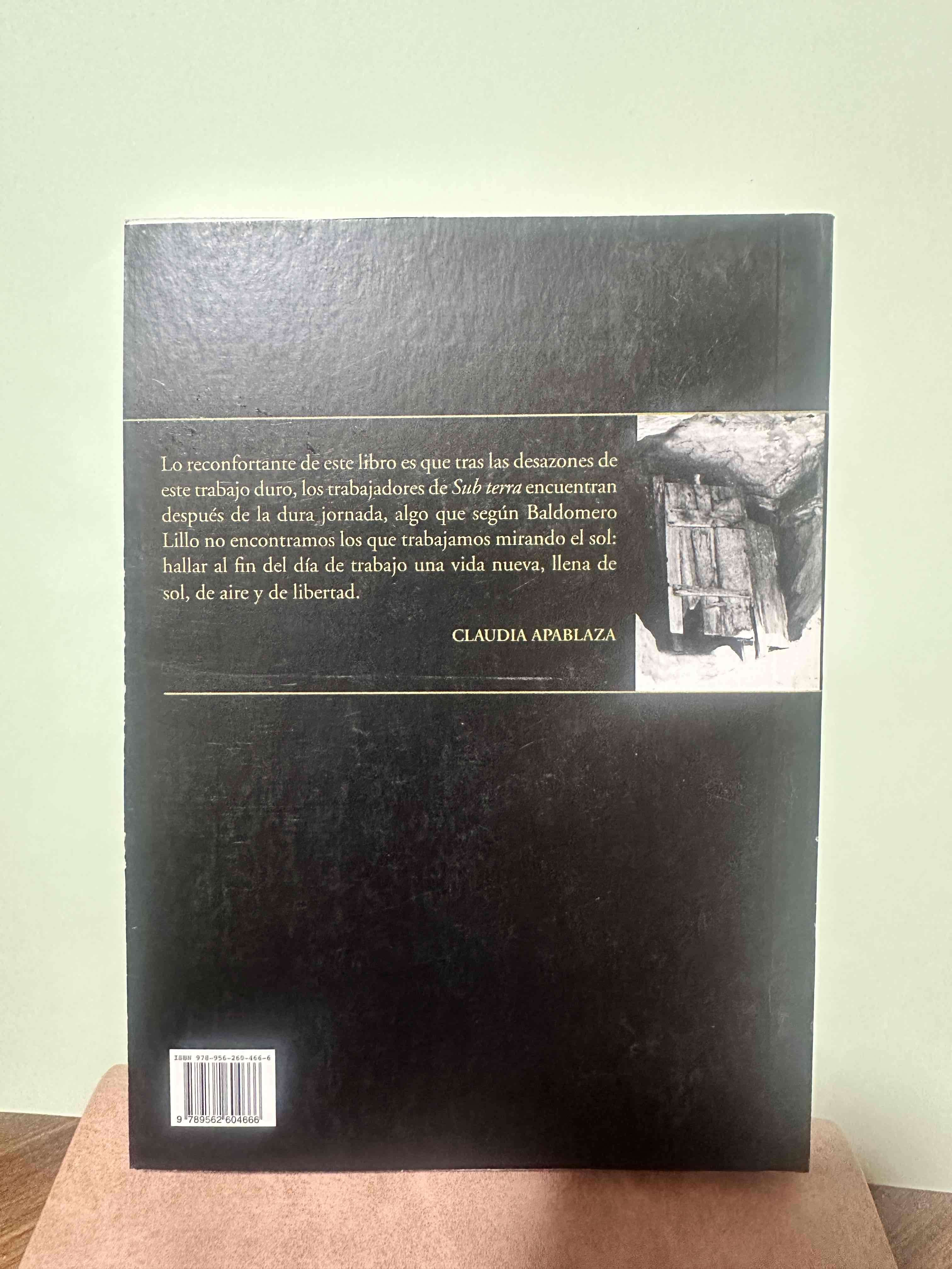 Libro Sub Terra de Baldomero Lillo - miniatura 2