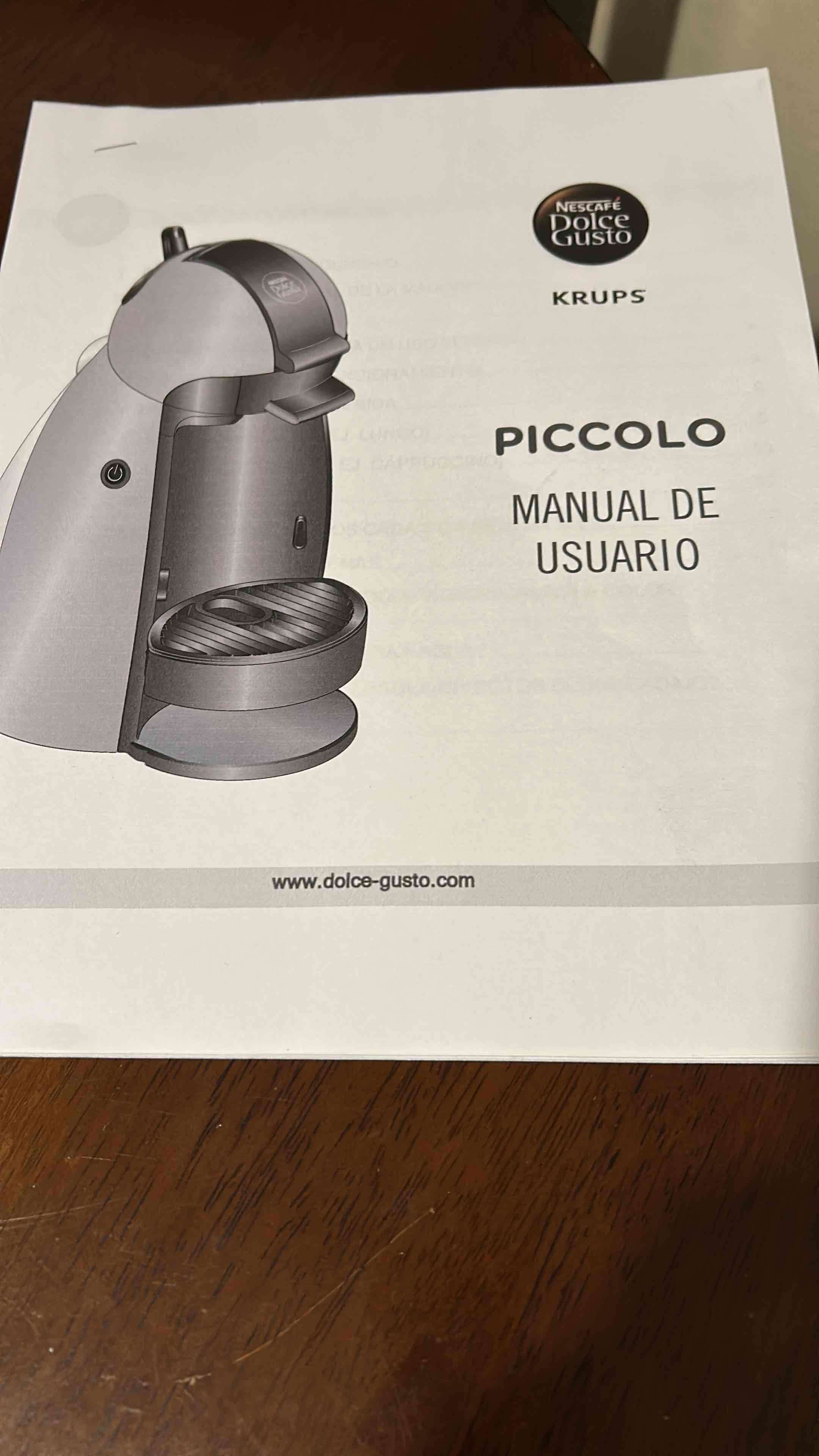 Cafetera Nescafé Dolce Gusto - miniatura 2