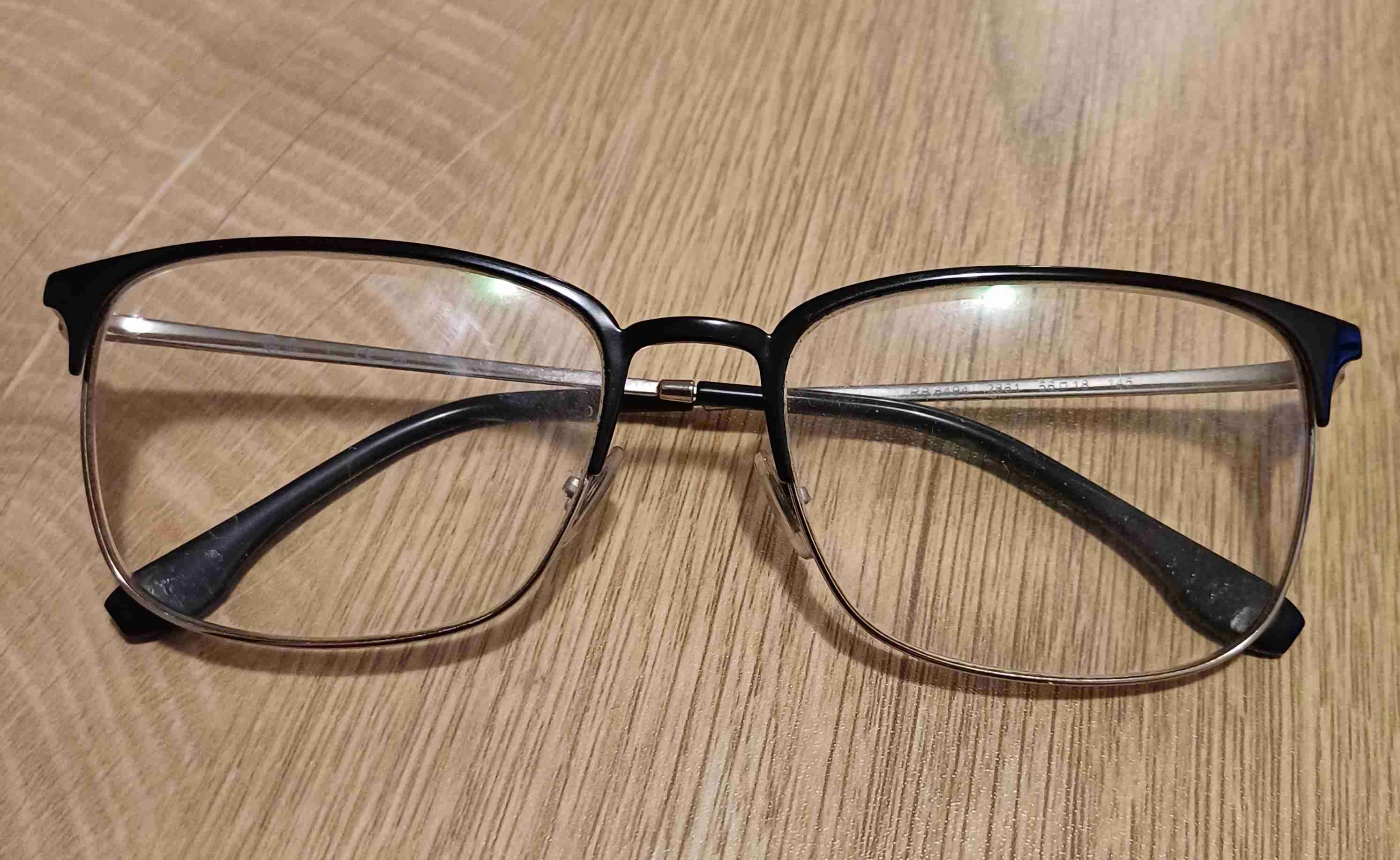 Lentes ópticos RB originales, modelo 0RX649