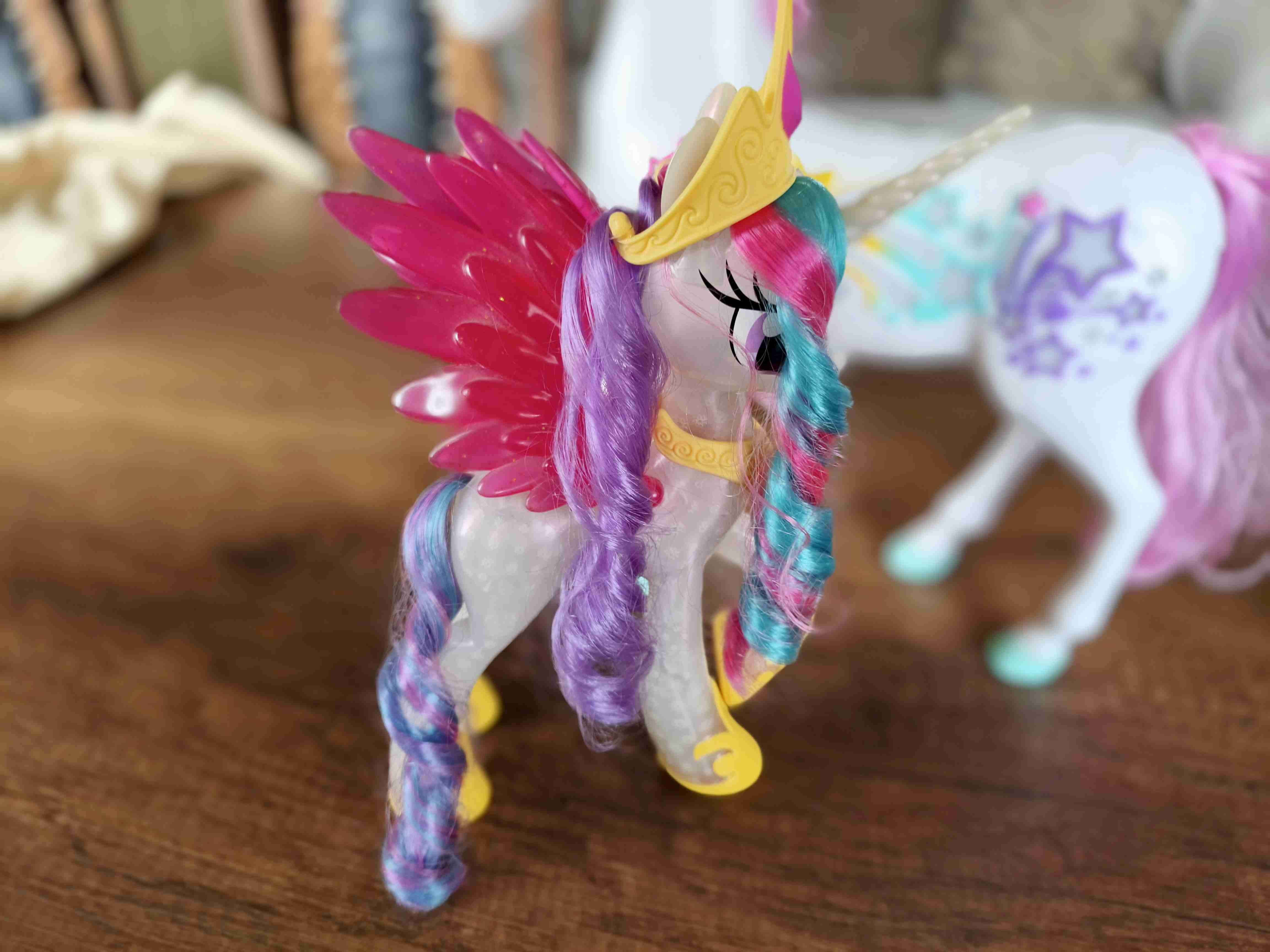 Juguetes unicornio Barbie y pony - miniatura 2