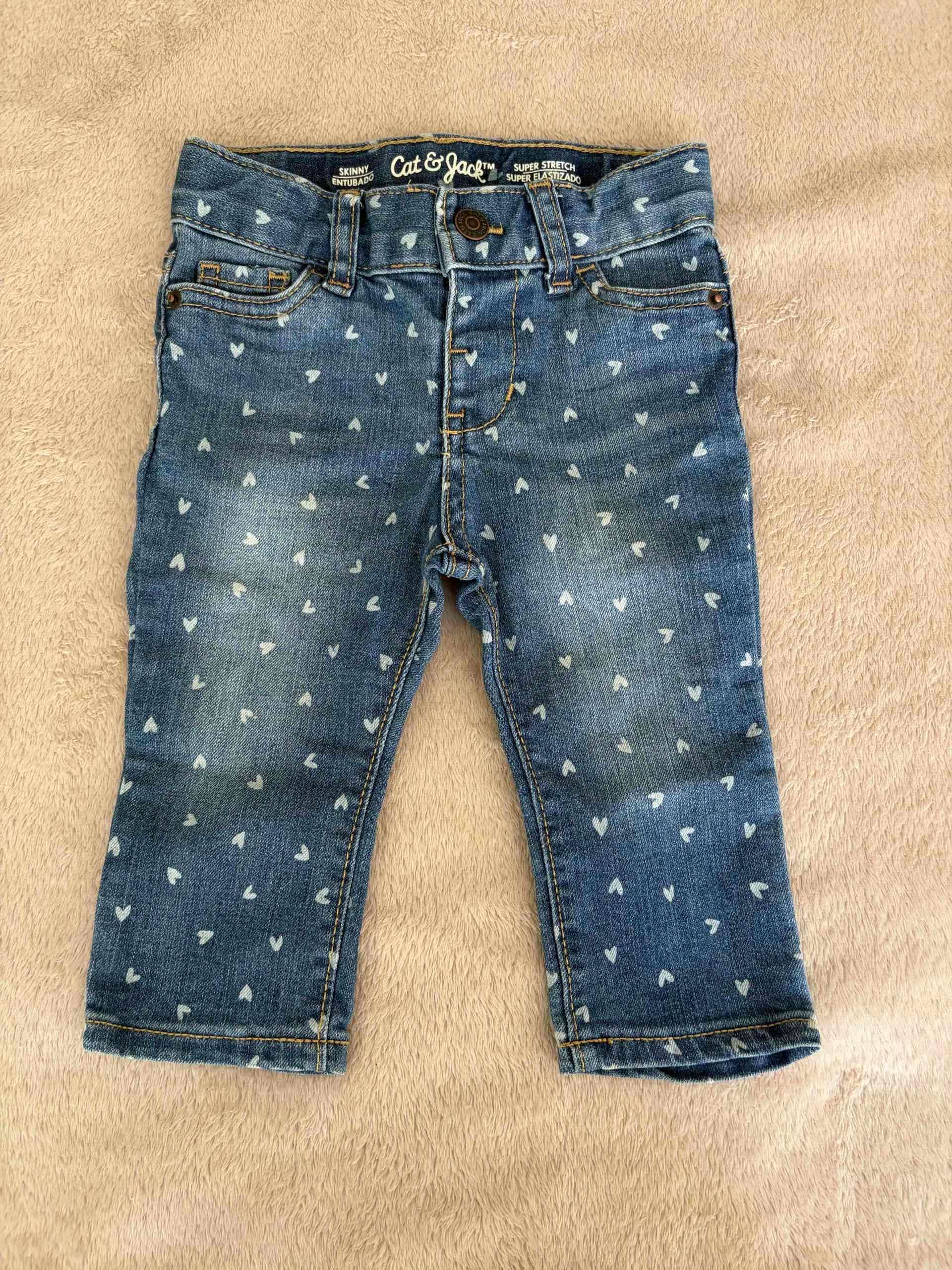 Jeans de niñas estampados - 12 meses - miniatura 2