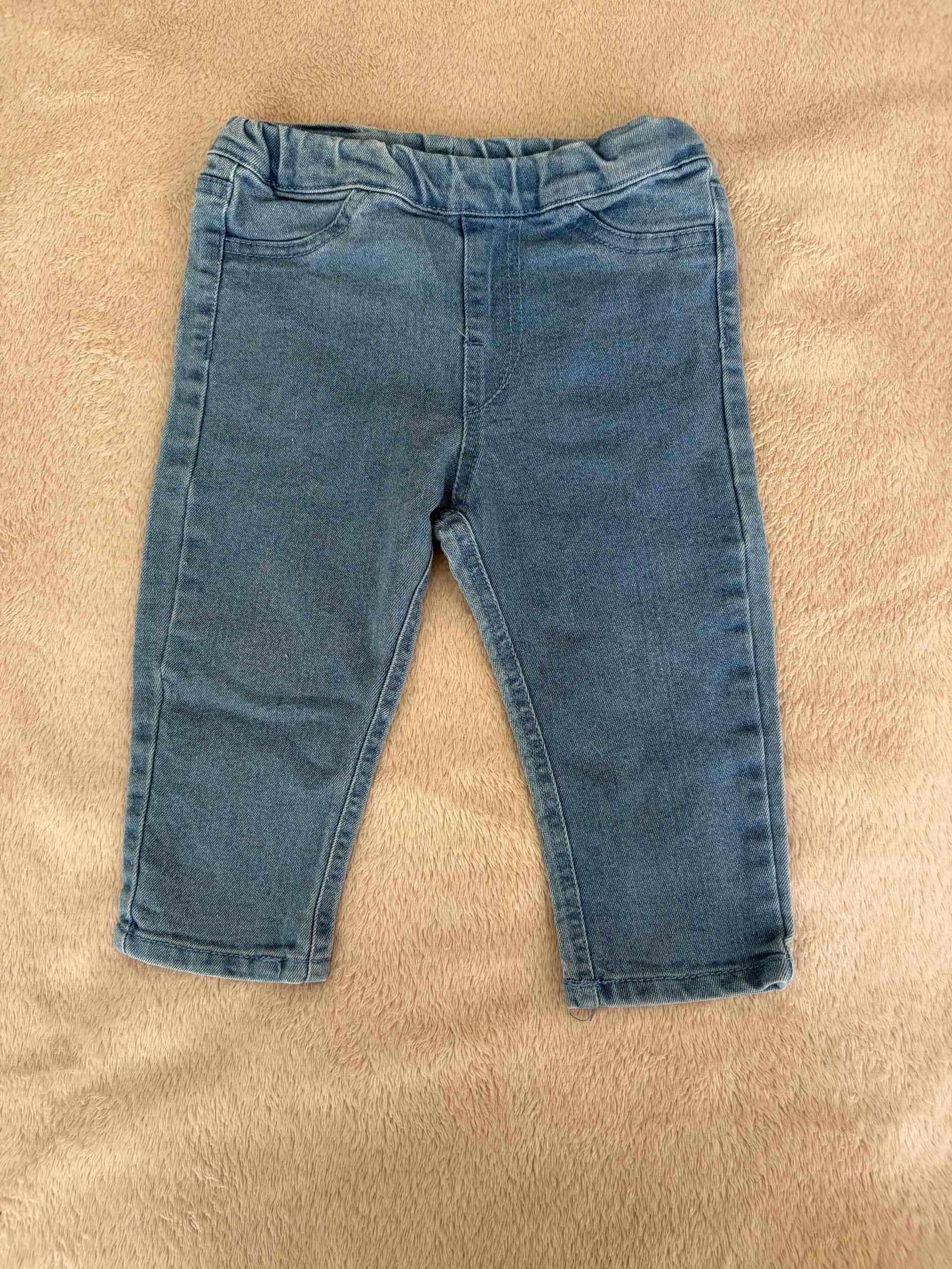 Jeans de niñas estampados - 12 meses - miniatura 3
