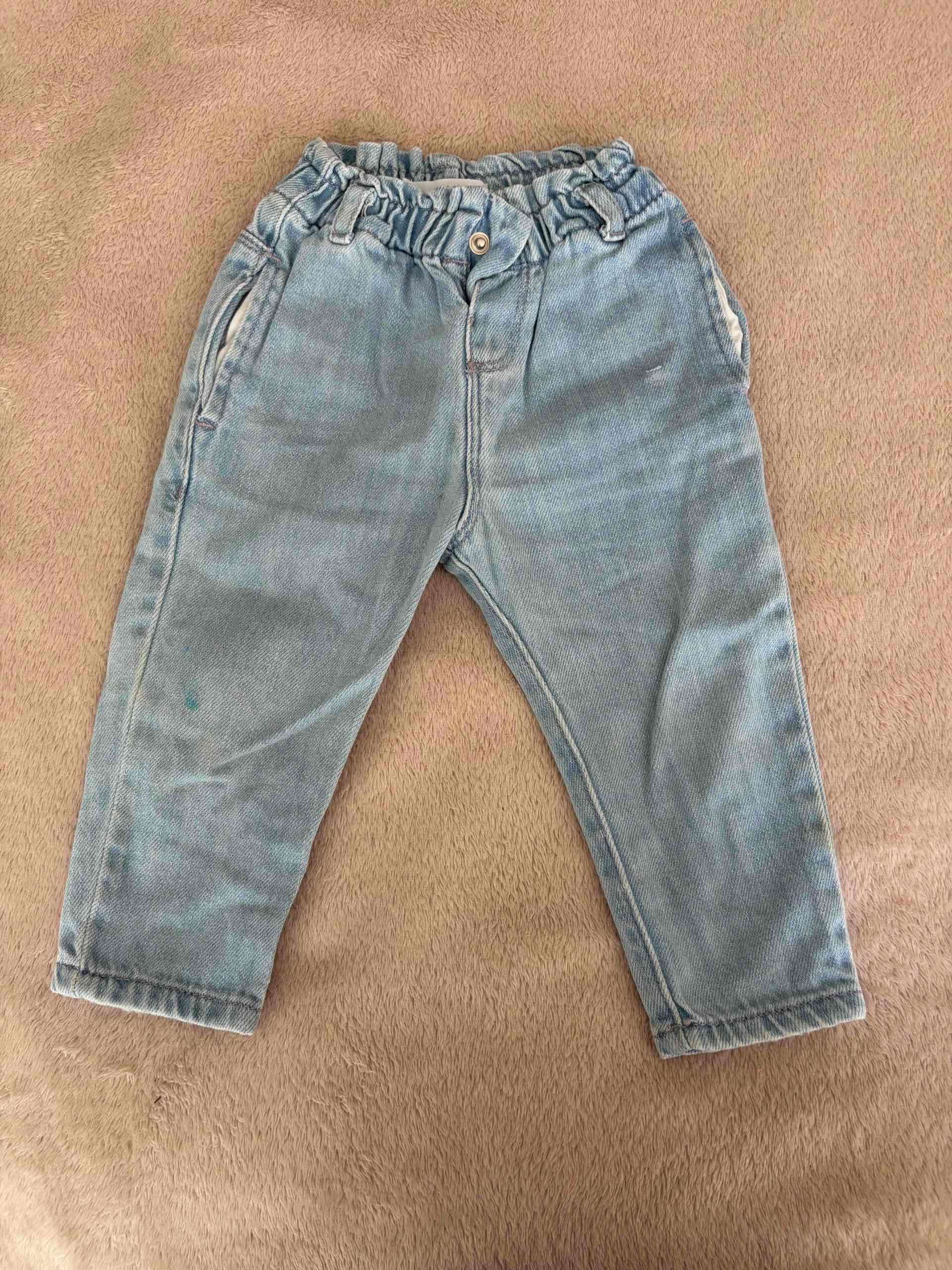 Jeans de niñas estampados - 12 meses - miniatura 4