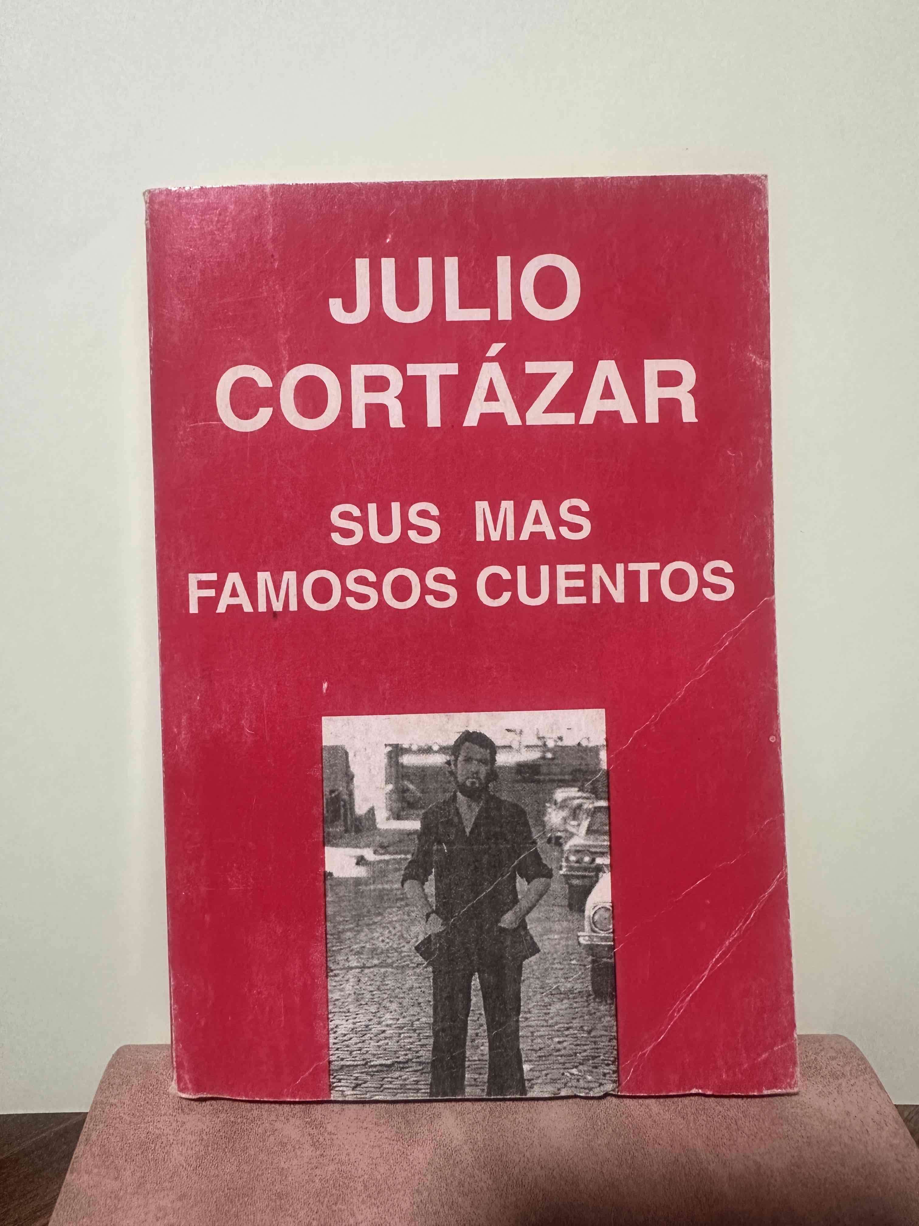 Libro Julio Cortázar cuentos