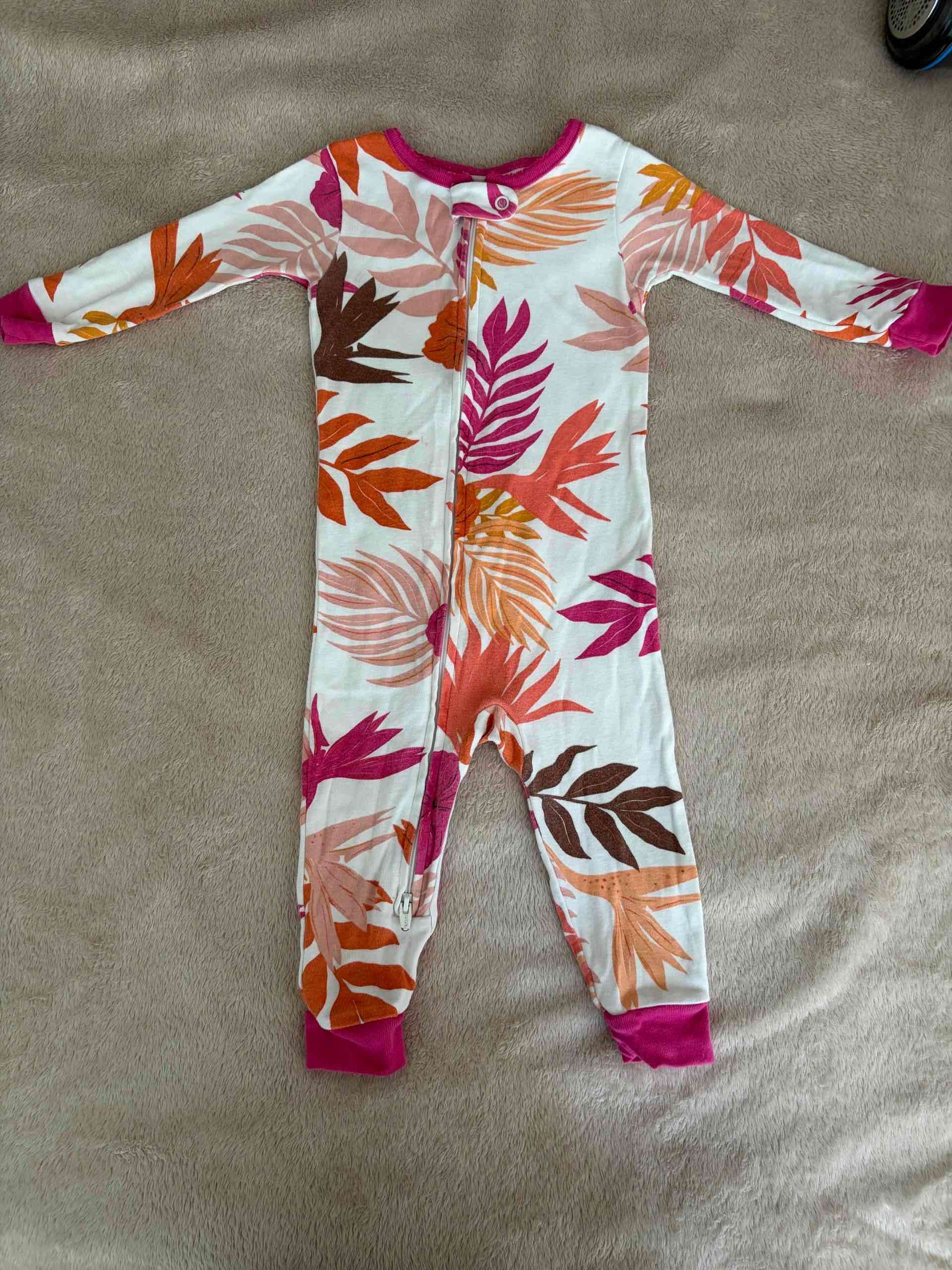 Pijamas de bebé estampados - 12 meses - miniatura 2