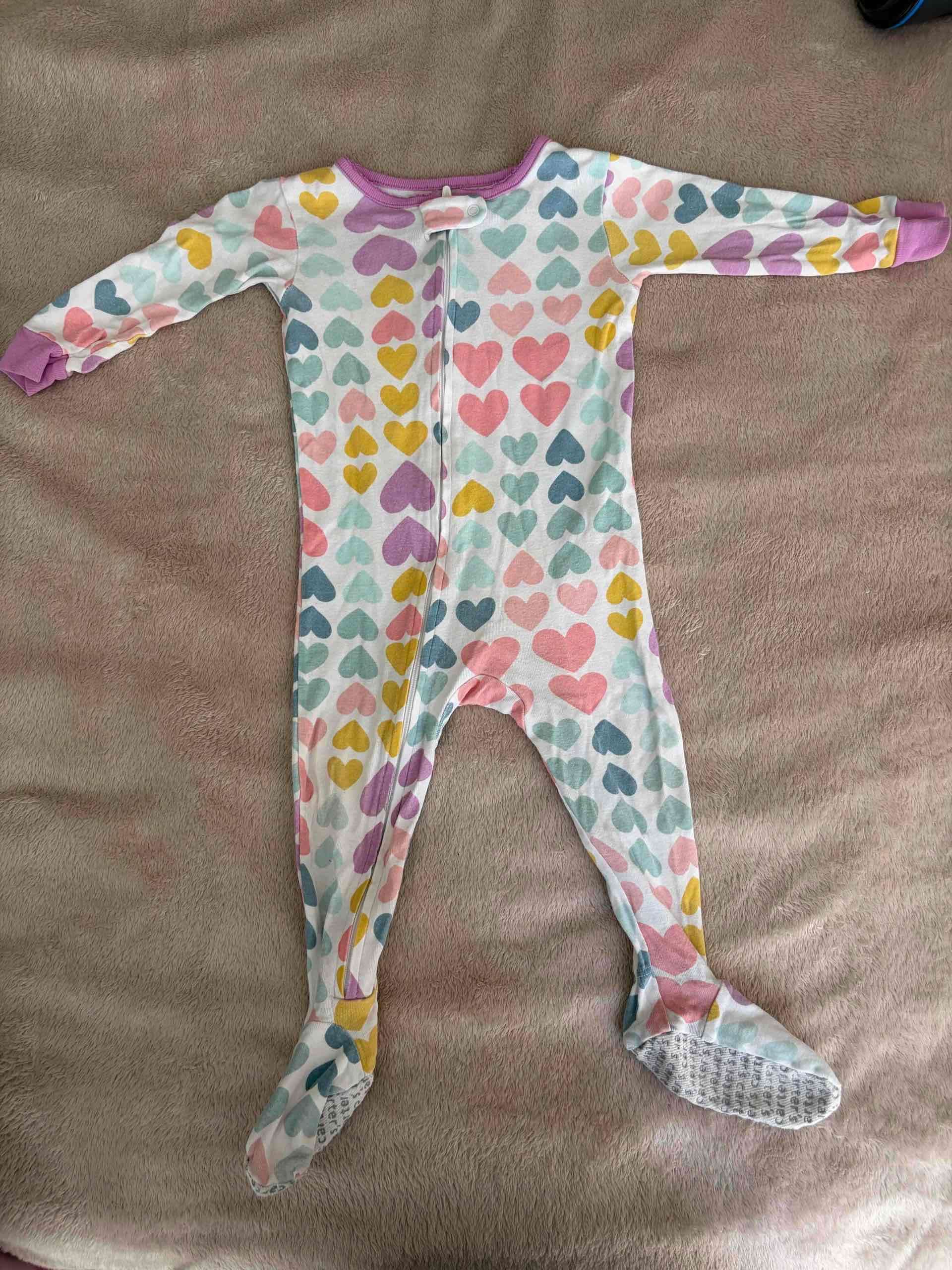 Pijamas de bebé estampados - 12 meses - miniatura 3