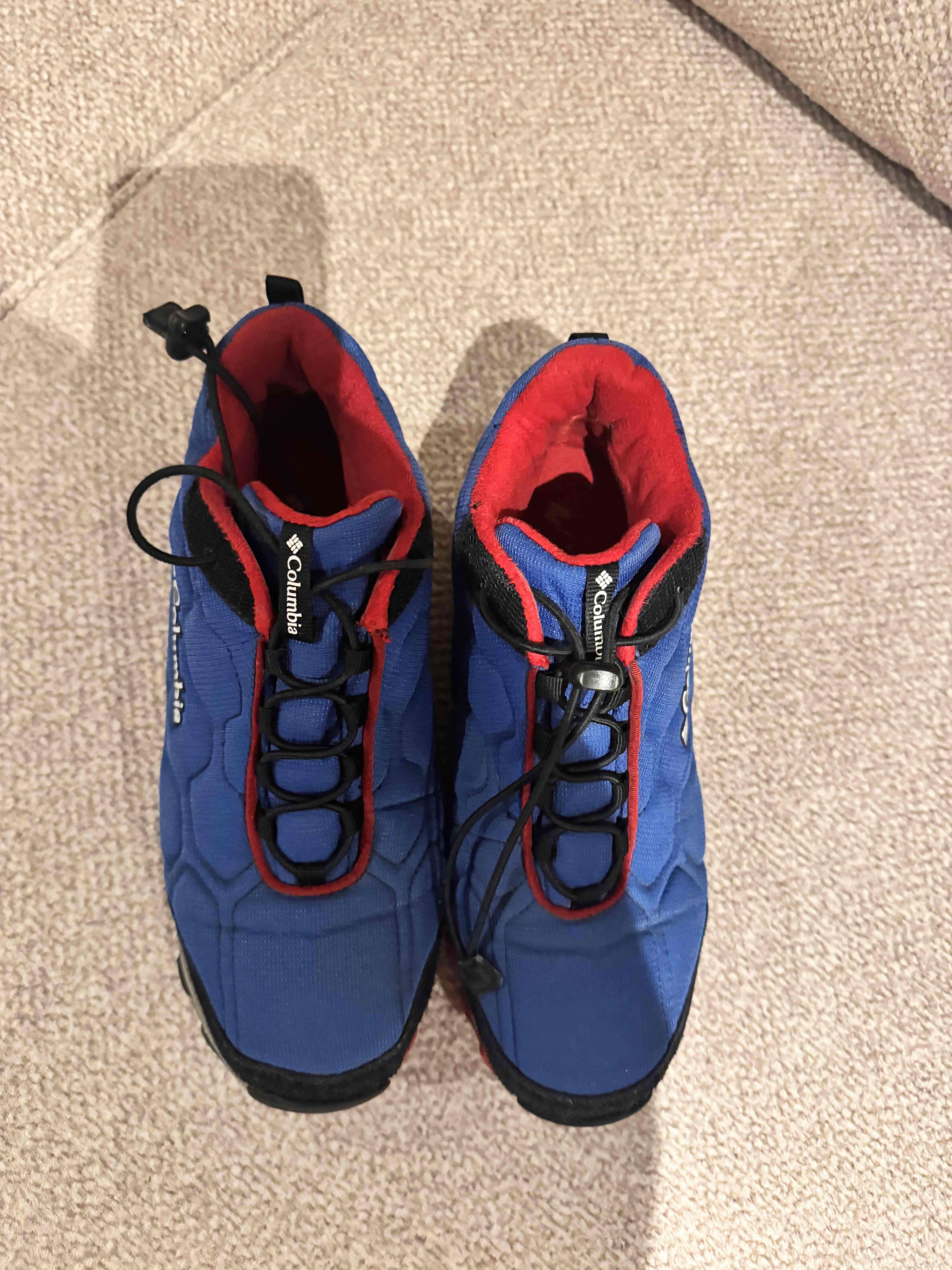 Zapatos Columbia azules talla 38 - miniatura 2